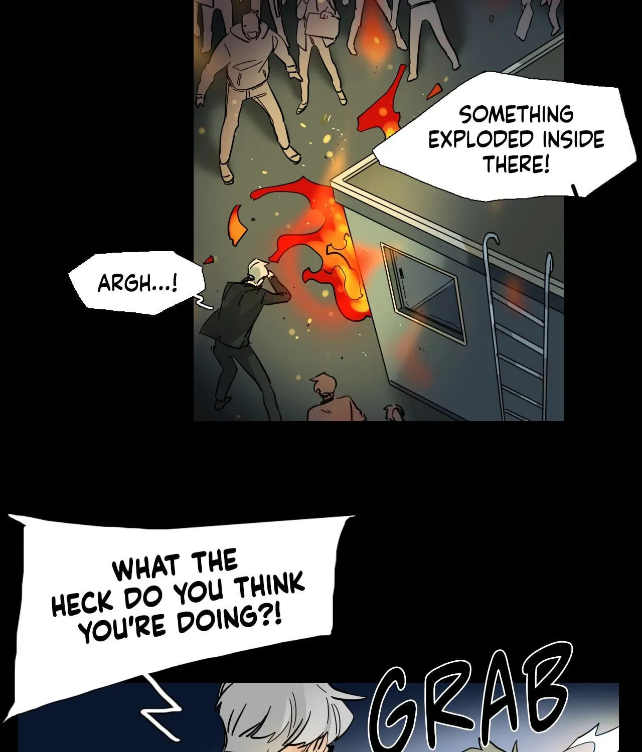 Read Heroes Plan.B chapter 184 image 14 on Lezhin