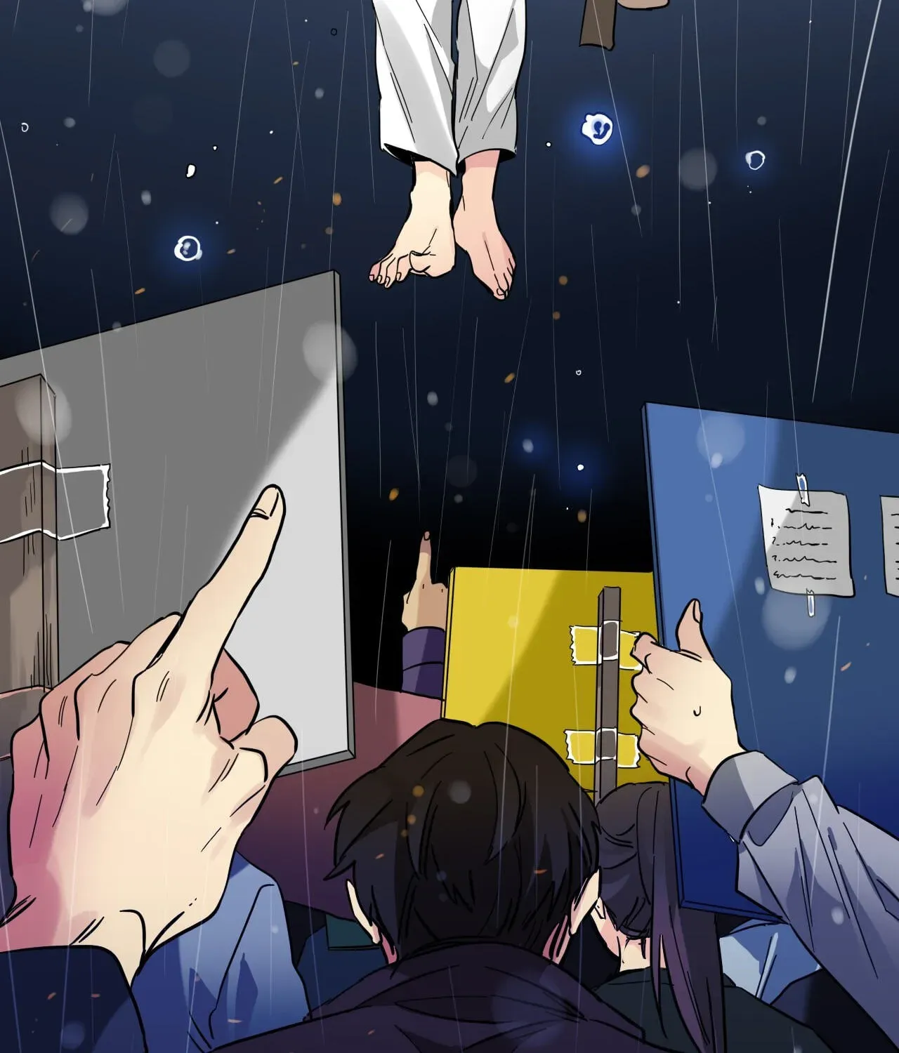Read Heroes Plan.B chapter 184 image 23 on Lezhin