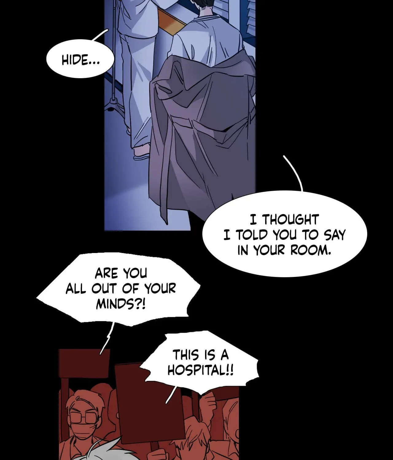 Read Heroes Plan.B chapter 184 image 9 on Lezhin
