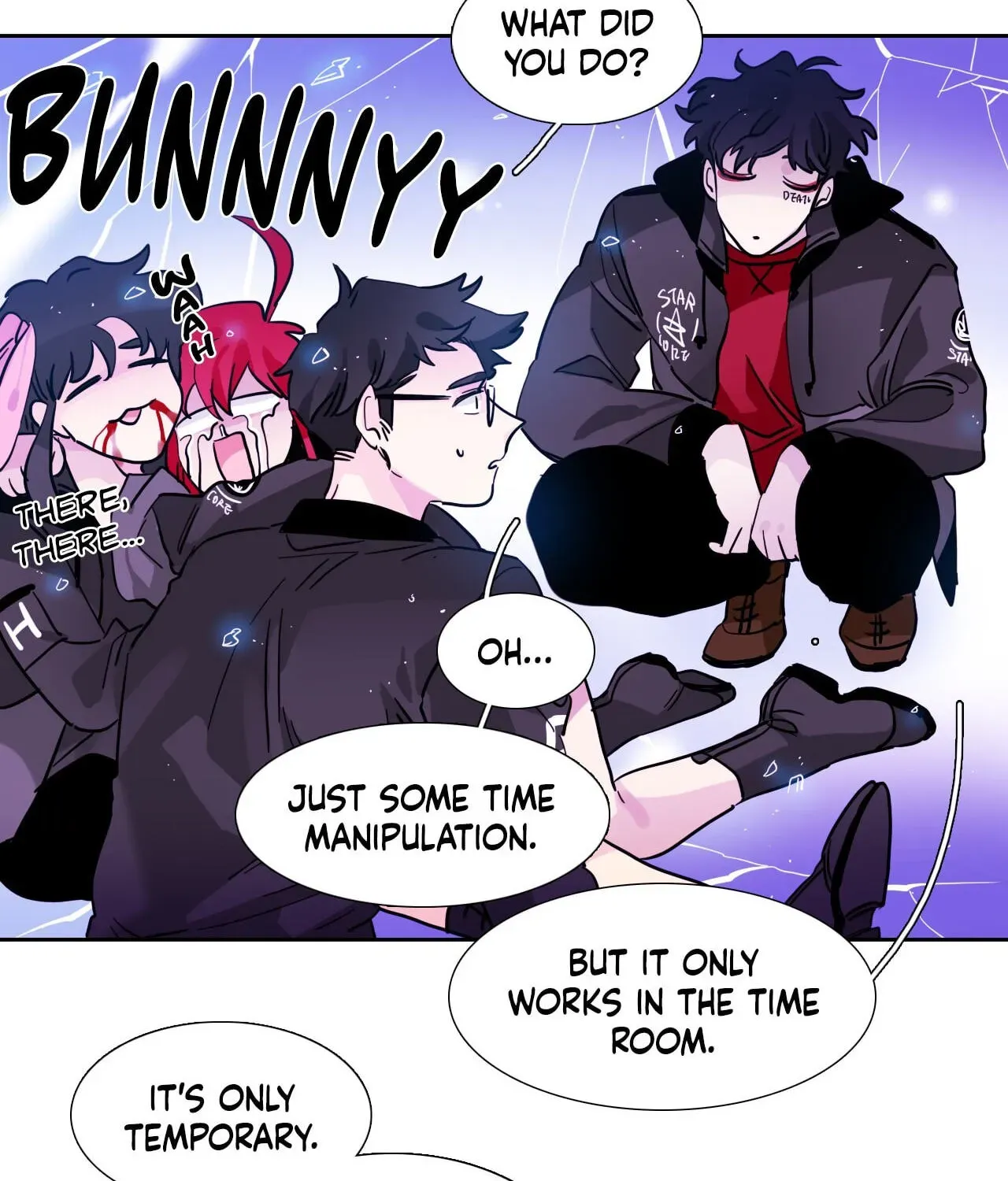 Read Heroes Plan.B chapter 185 image 13 on Lezhin