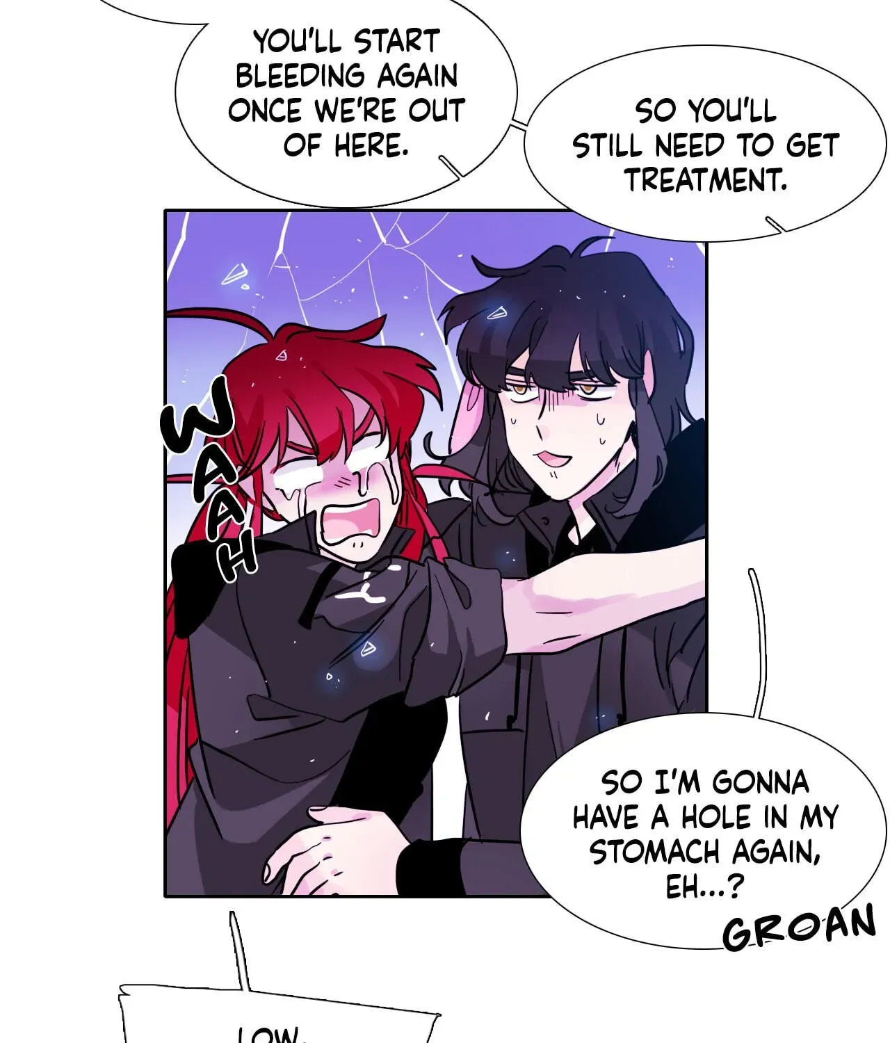 Read Heroes Plan.B chapter 185 image 14 on Lezhin