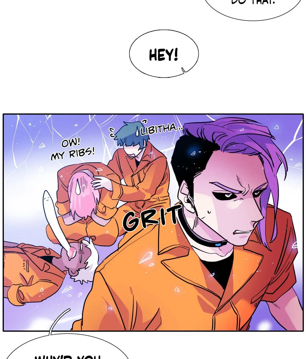 Read Heroes Plan.B chapter 185 image 16 on Lezhin