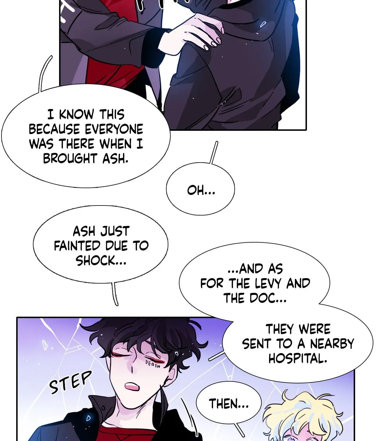 Read Heroes Plan.B chapter 185 image 2 on Lezhin