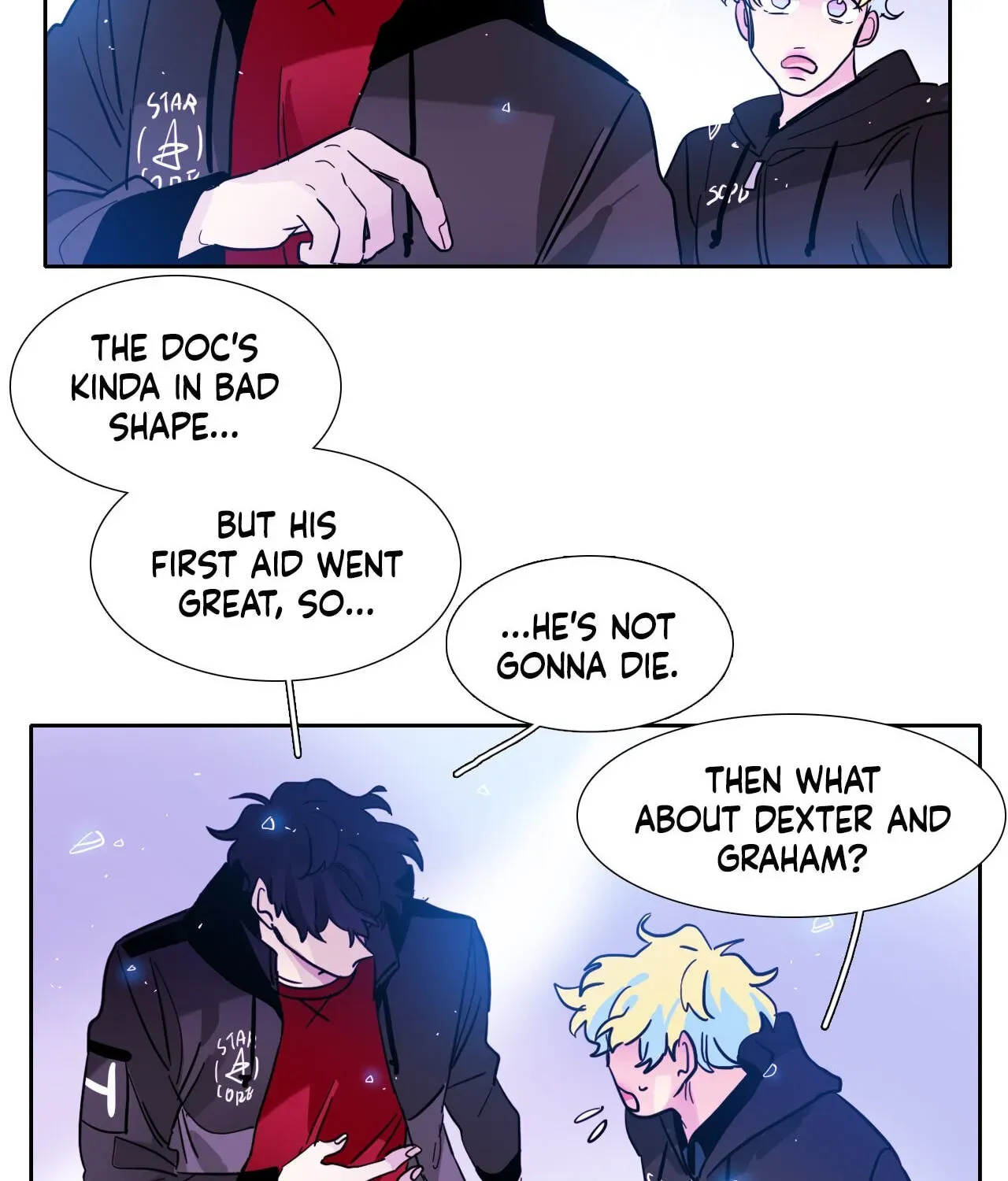Read Heroes Plan.B chapter 185 image 3 on Lezhin
