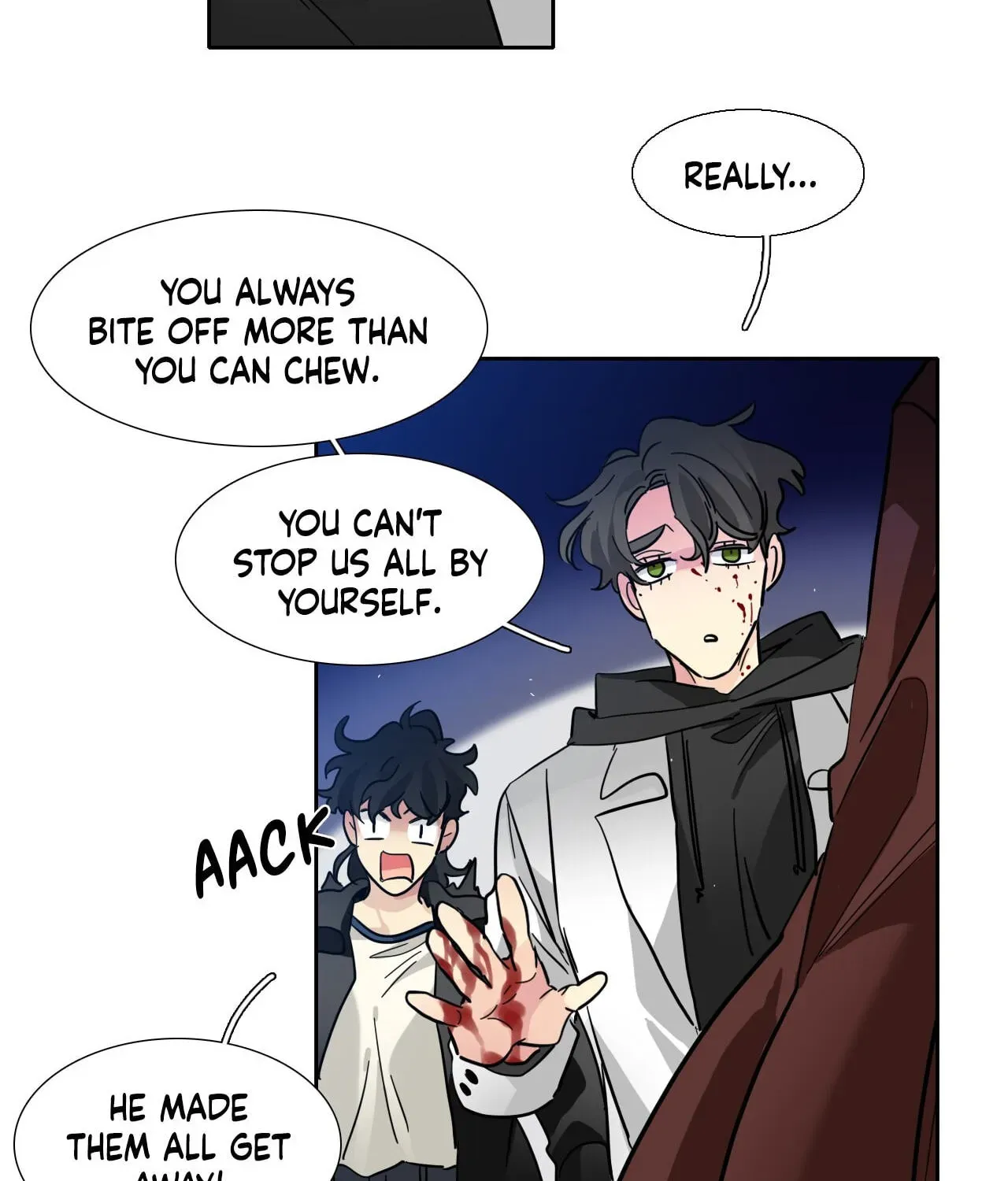 Read Heroes Plan.B chapter 185 image 35 on Lezhin
