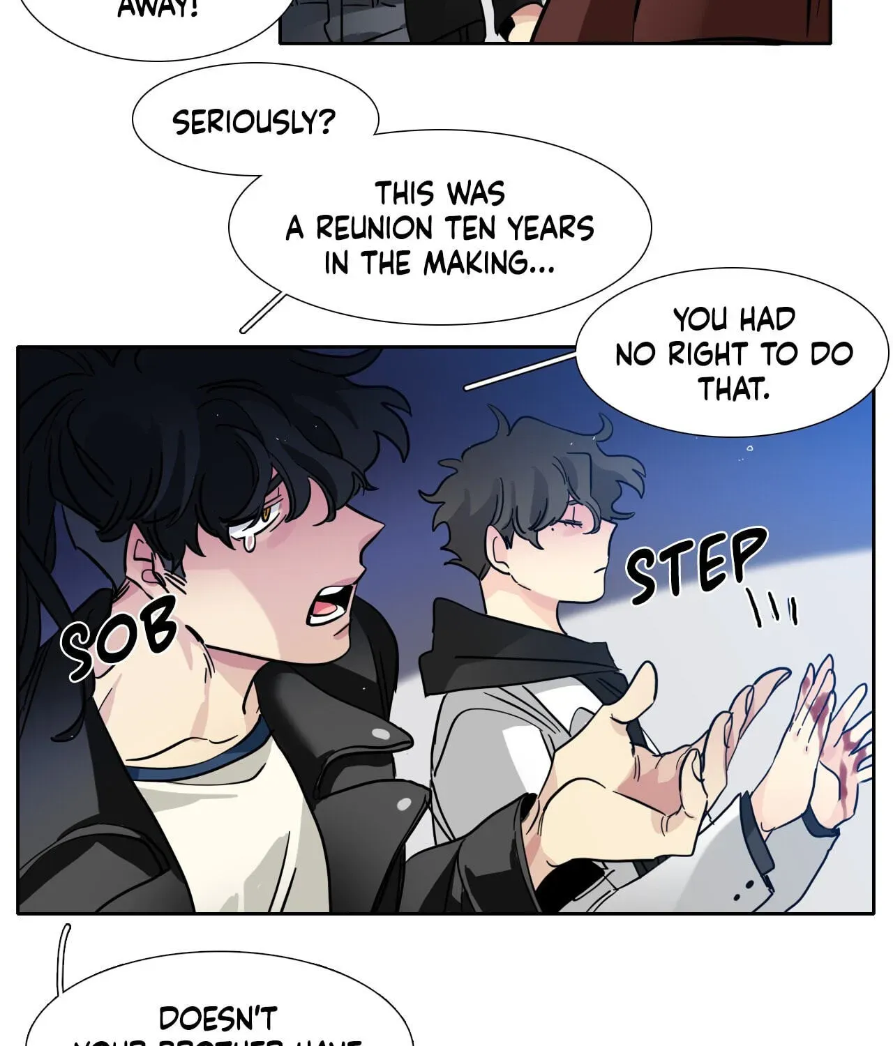 Read Heroes Plan.B chapter 185 image 36 on Lezhin