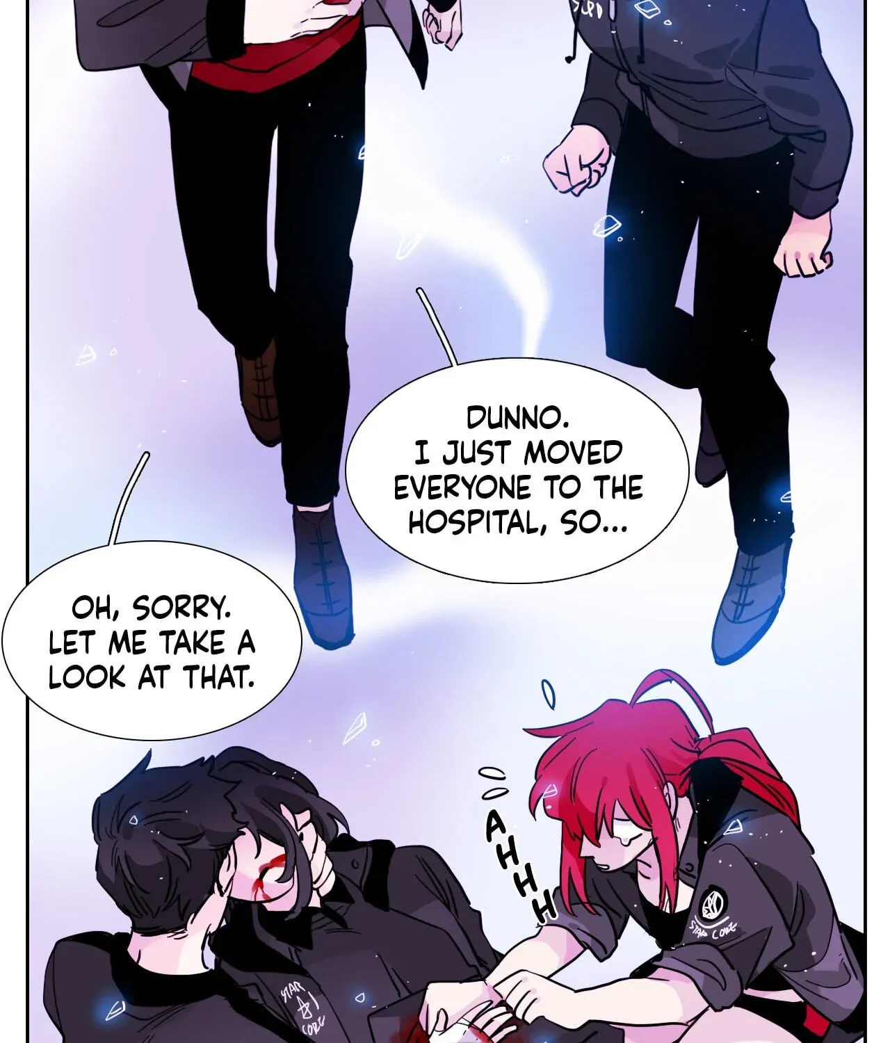 Read Heroes Plan.B chapter 185 image 4 on Lezhin