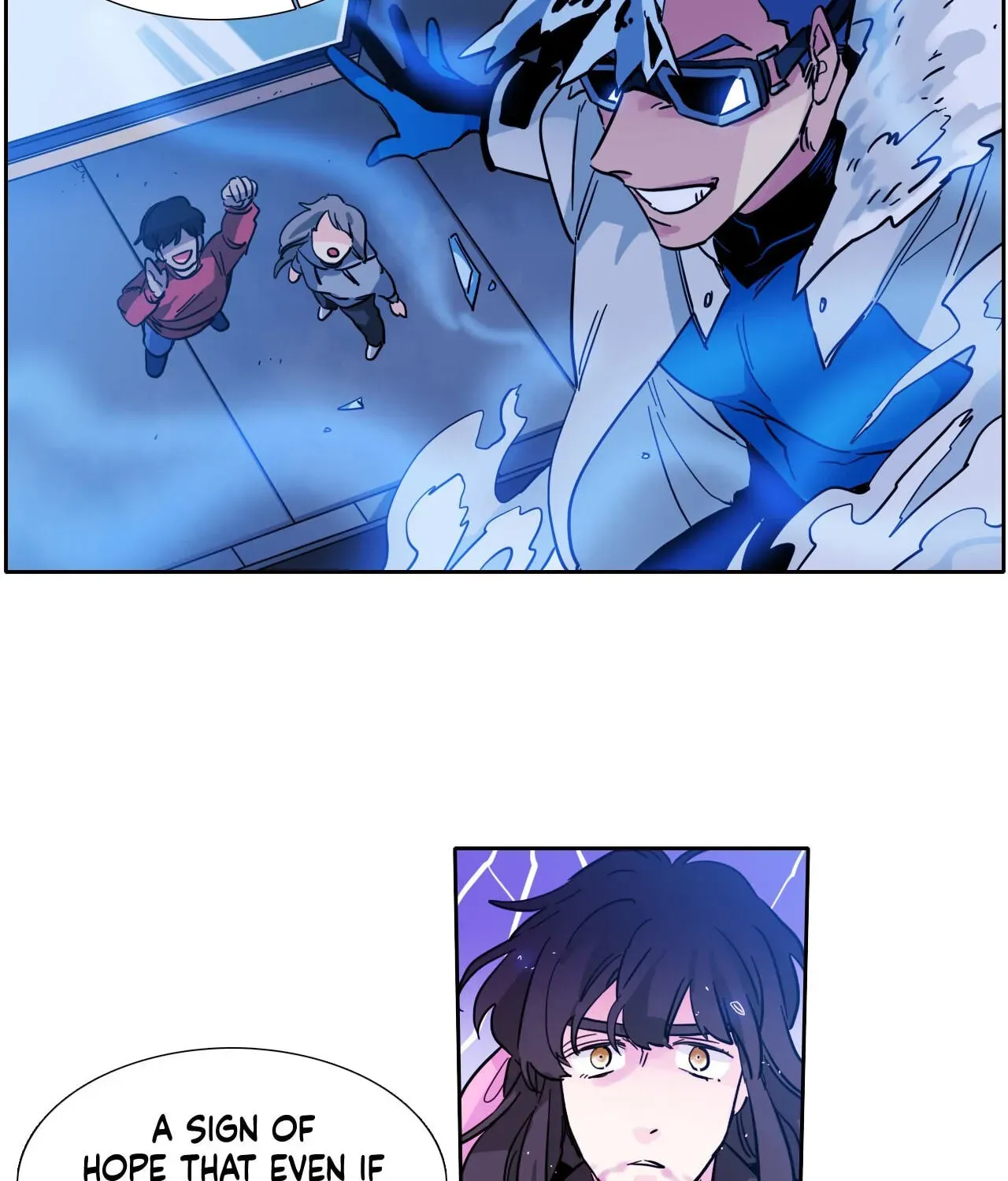 Read Heroes Plan.B chapter 185 image 57 on Lezhin