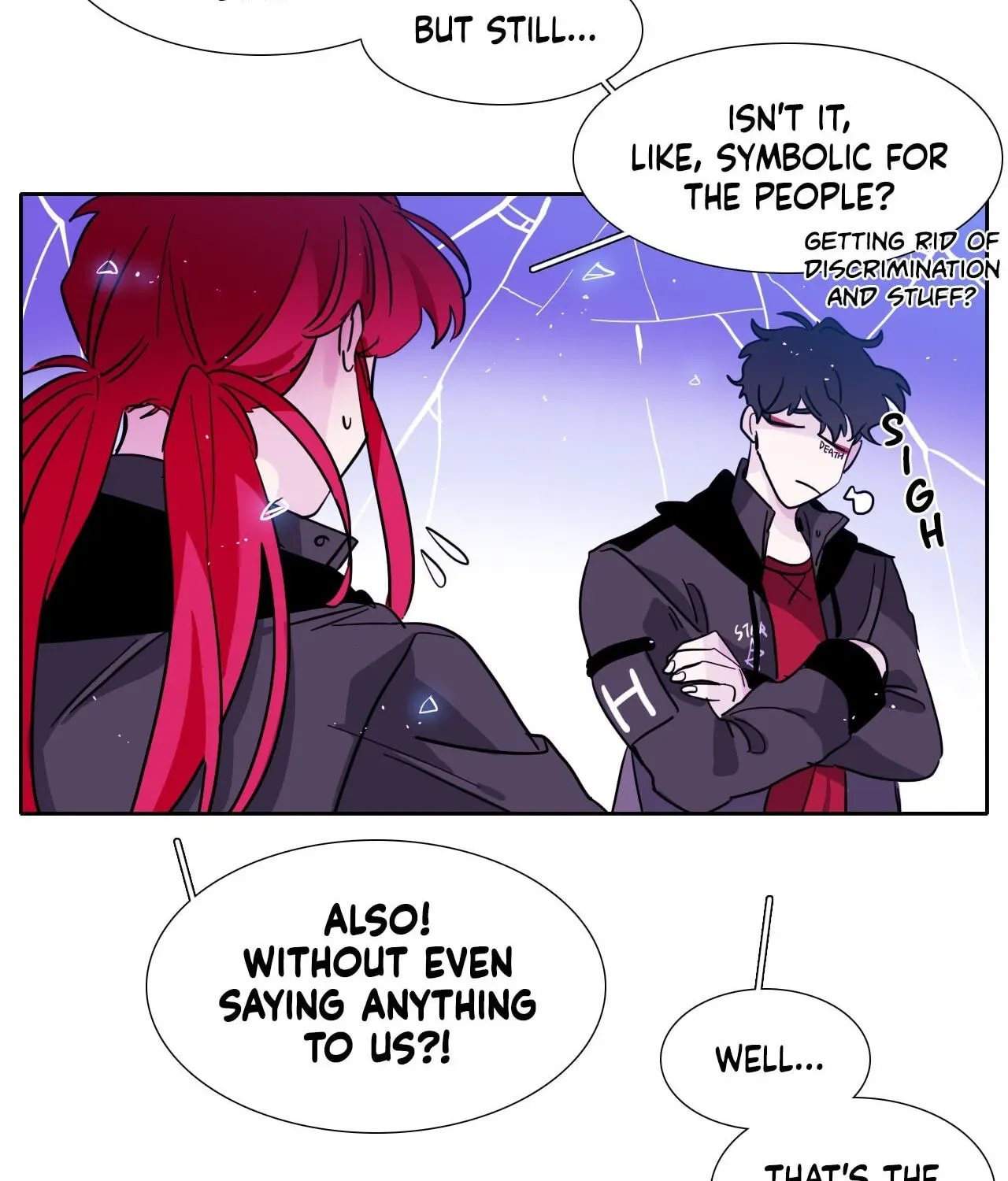 Read Heroes Plan.B chapter 186 image 29 on Lezhin