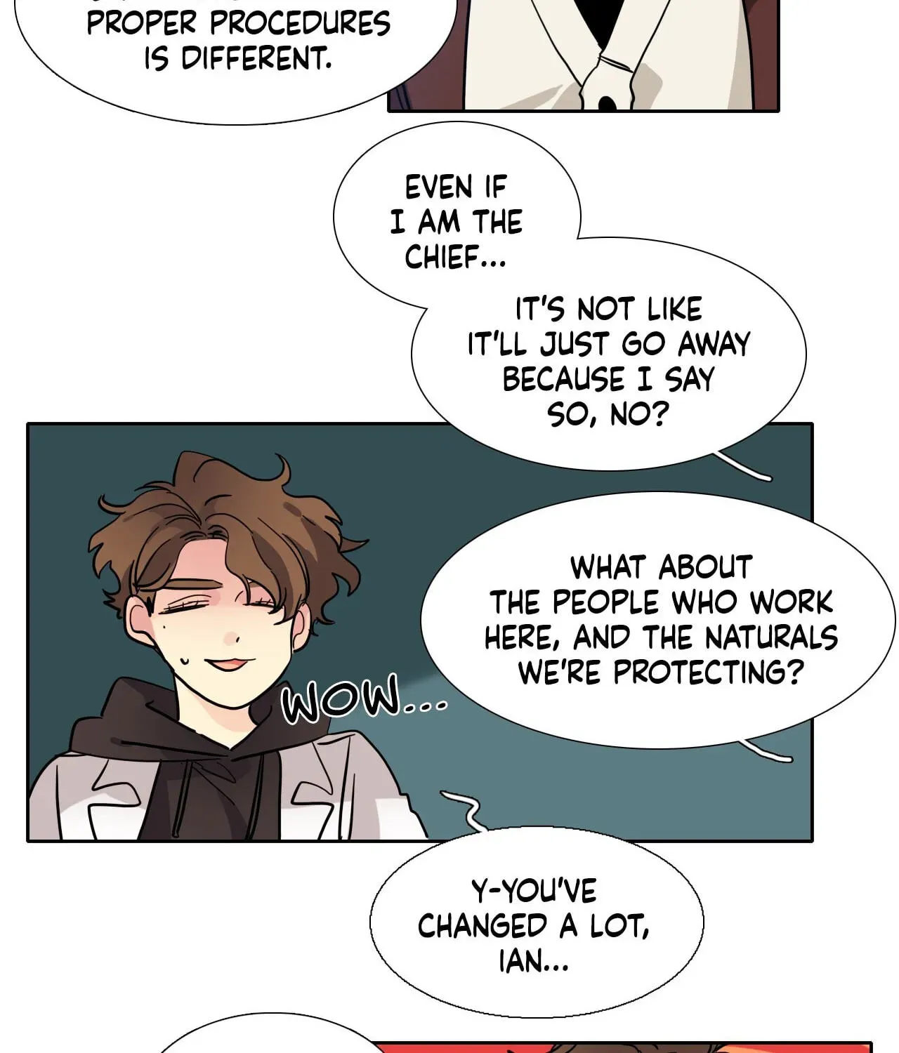 Read Heroes Plan.B chapter 186 image 3 on Lezhin