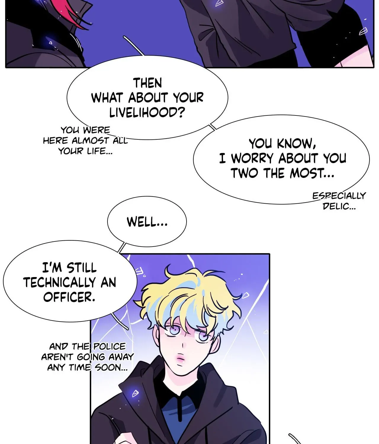 Read Heroes Plan.B chapter 186 image 41 on Lezhin