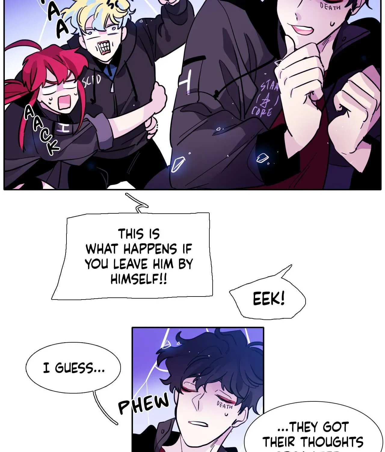 Read Heroes Plan.B chapter 186 image 49 on Lezhin
