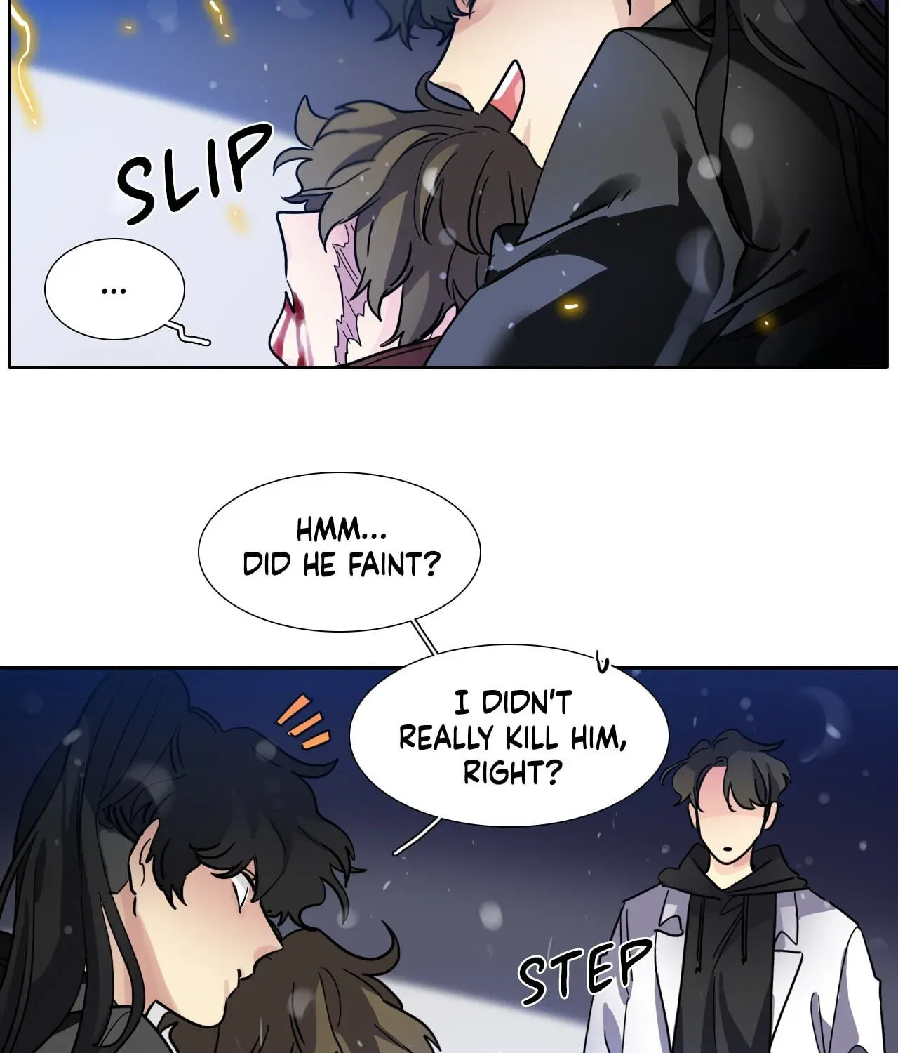 Read Heroes Plan.B chapter 187 image 18 on Lezhin
