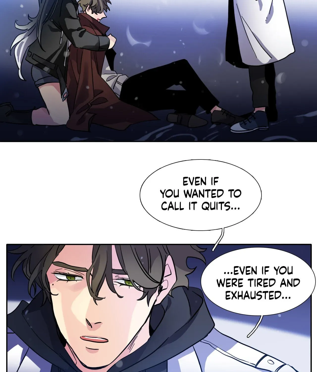 Read Heroes Plan.B chapter 187 image 20 on Lezhin