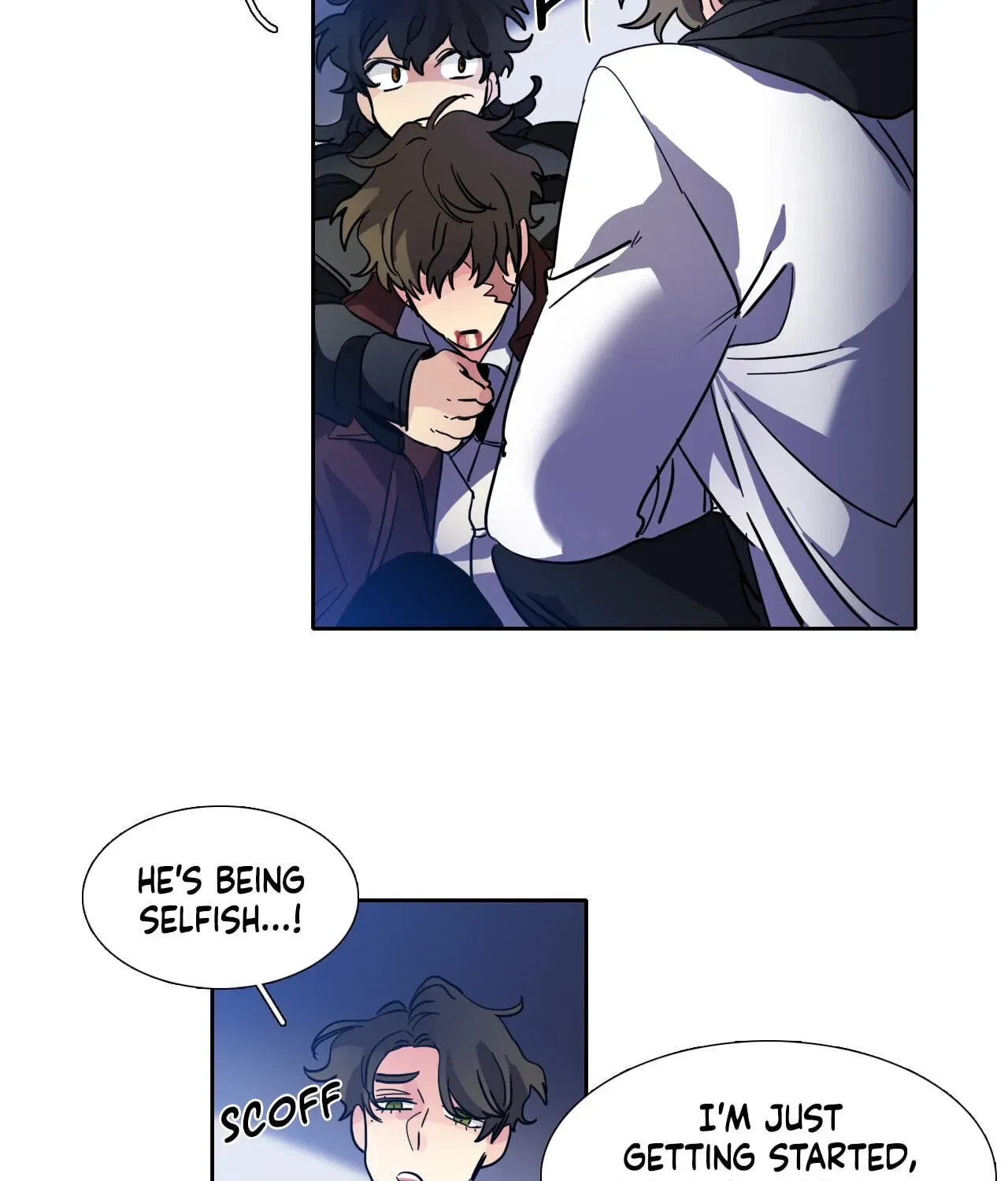 Read Heroes Plan.B chapter 187 image 24 on Lezhin