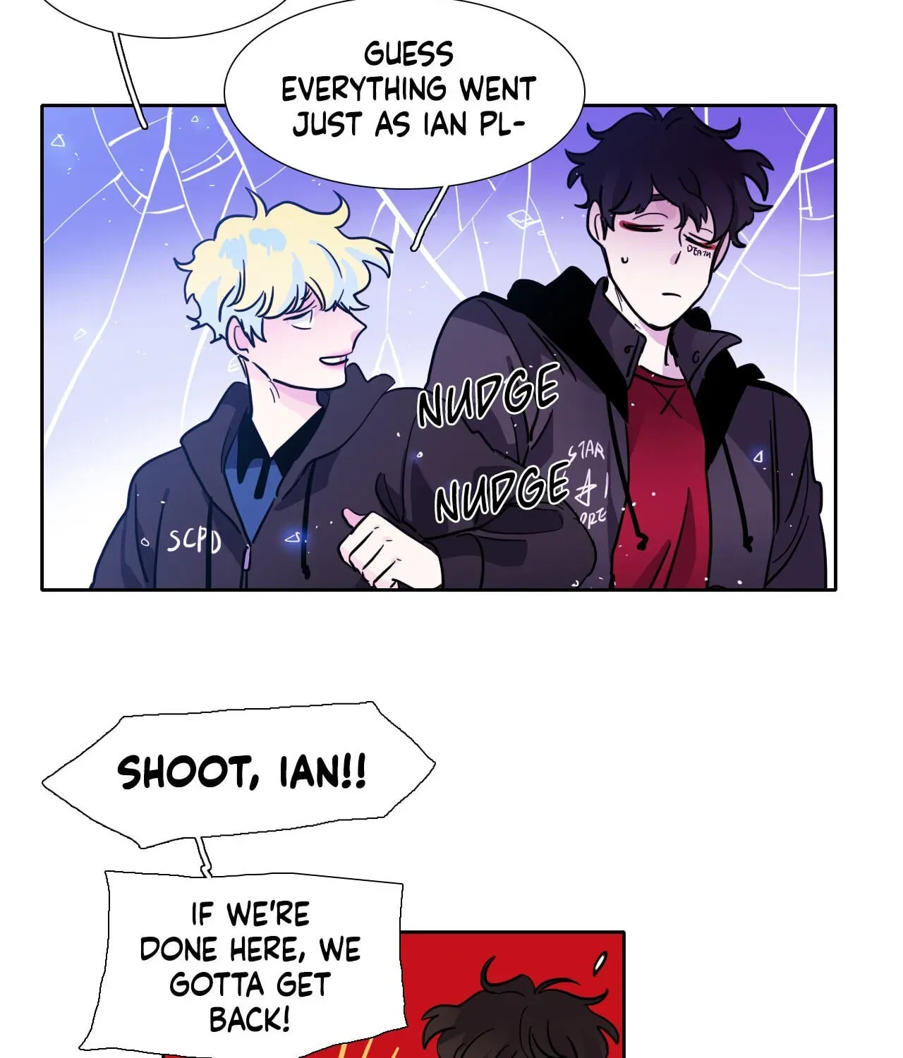 Read Heroes Plan.B chapter 187 image 51 on Lezhin