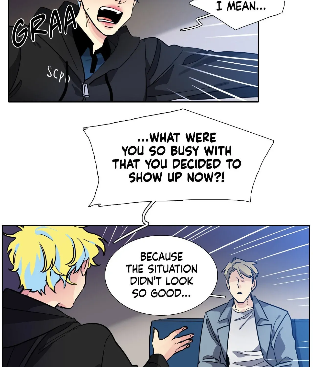 Read Heroes Plan.B chapter 189 image 17 on Lezhin