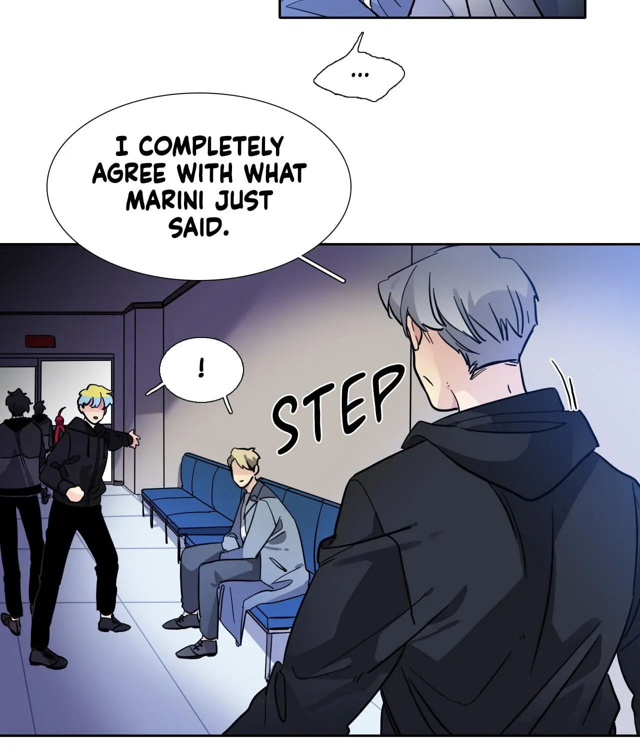 Read Heroes Plan.B chapter 189 image 30 on Lezhin