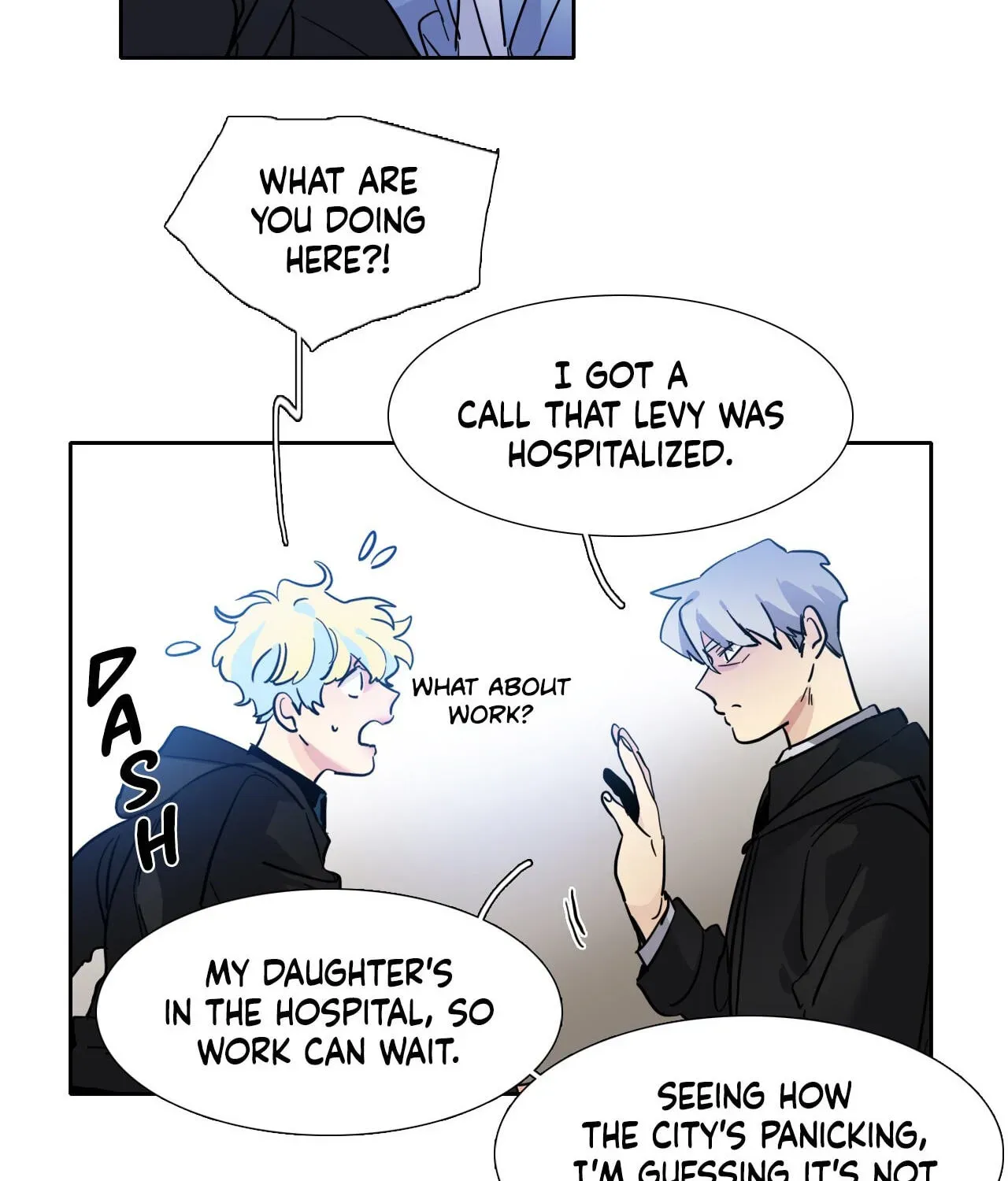 Read Heroes Plan.B chapter 189 image 33 on Lezhin