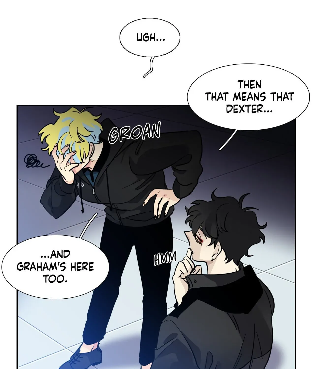 Read Heroes Plan.B chapter 189 image 37 on Lezhin