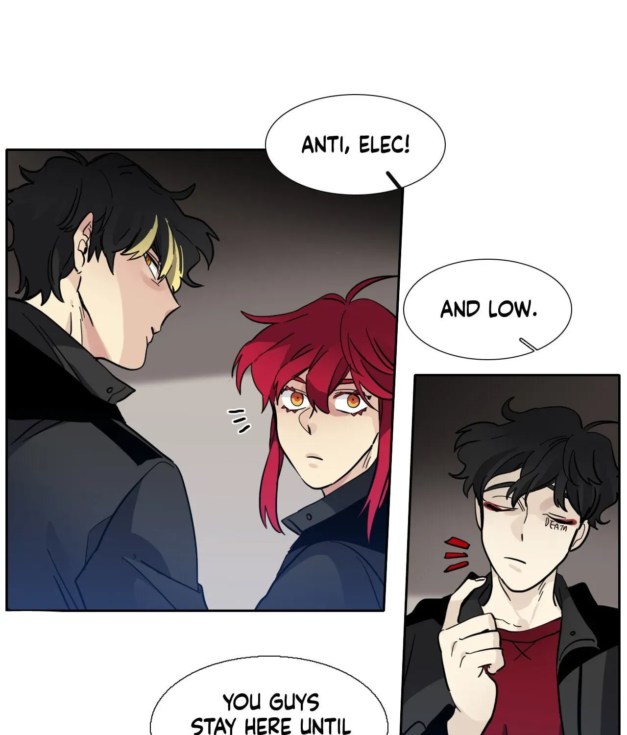 Read Heroes Plan.B chapter 189 image 44 on Lezhin
