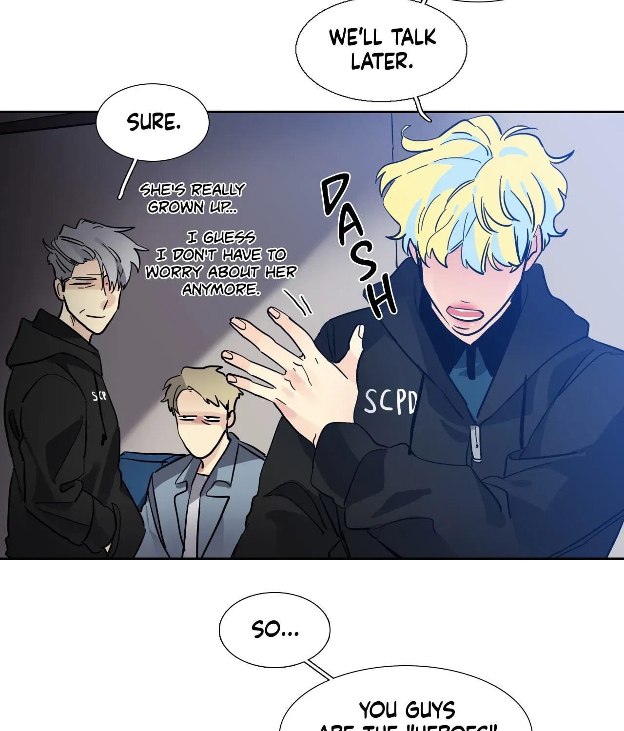 Read Heroes Plan.B chapter 189 image 48 on Lezhin