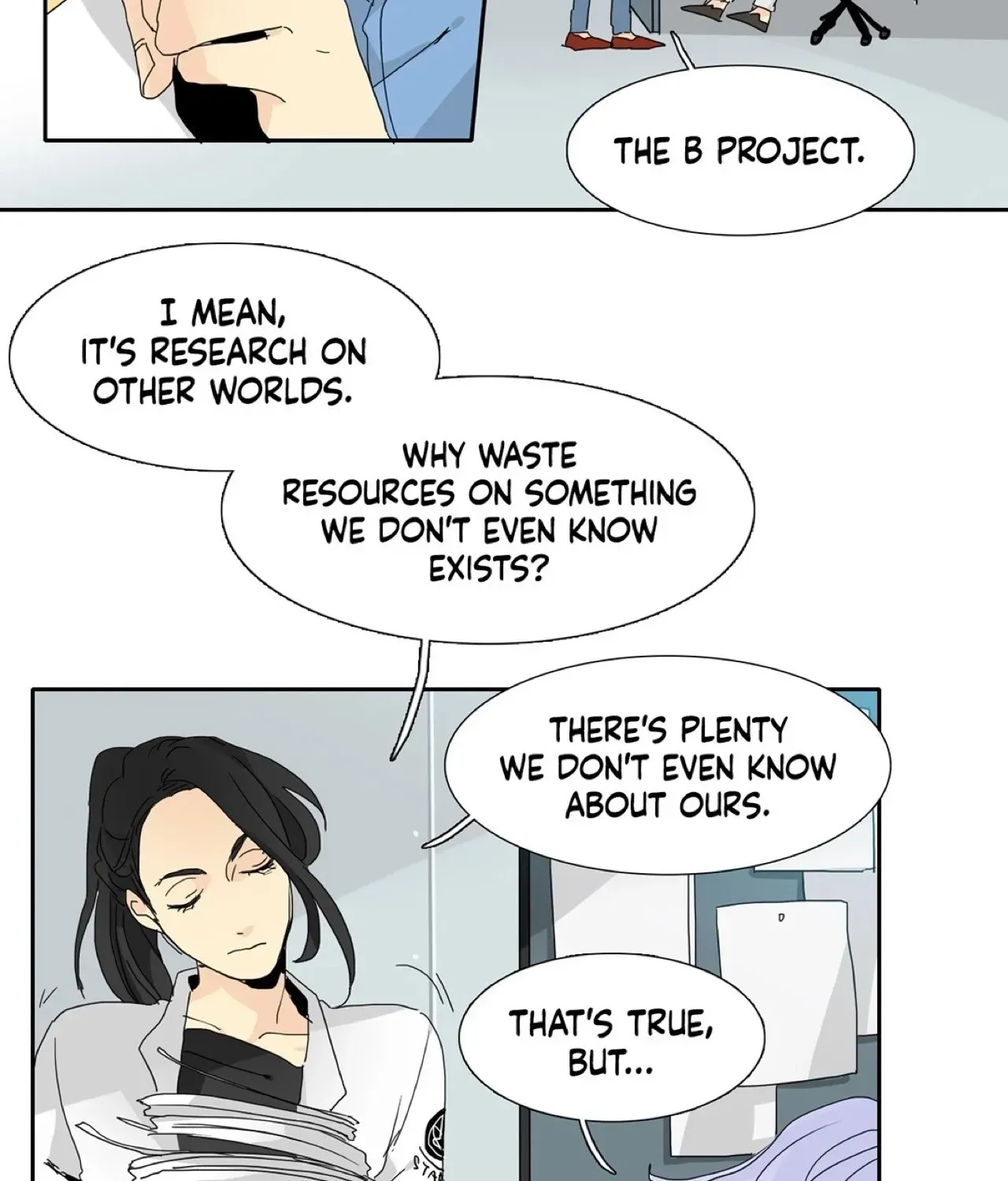 Read Heroes Plan.B chapter 19 image 43 on Lezhin