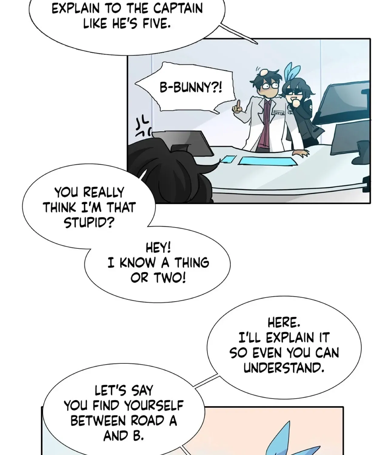 Read Heroes Plan.B chapter 19 image 65 on Lezhin