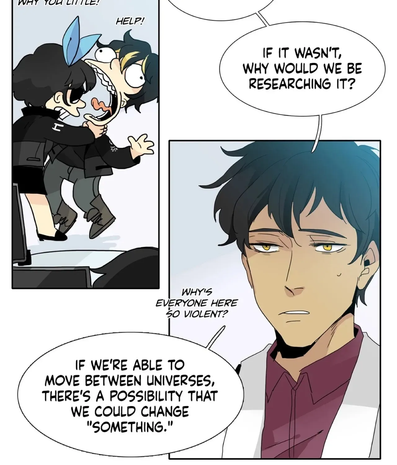 Read Heroes Plan.B chapter 19 image 71 on Lezhin