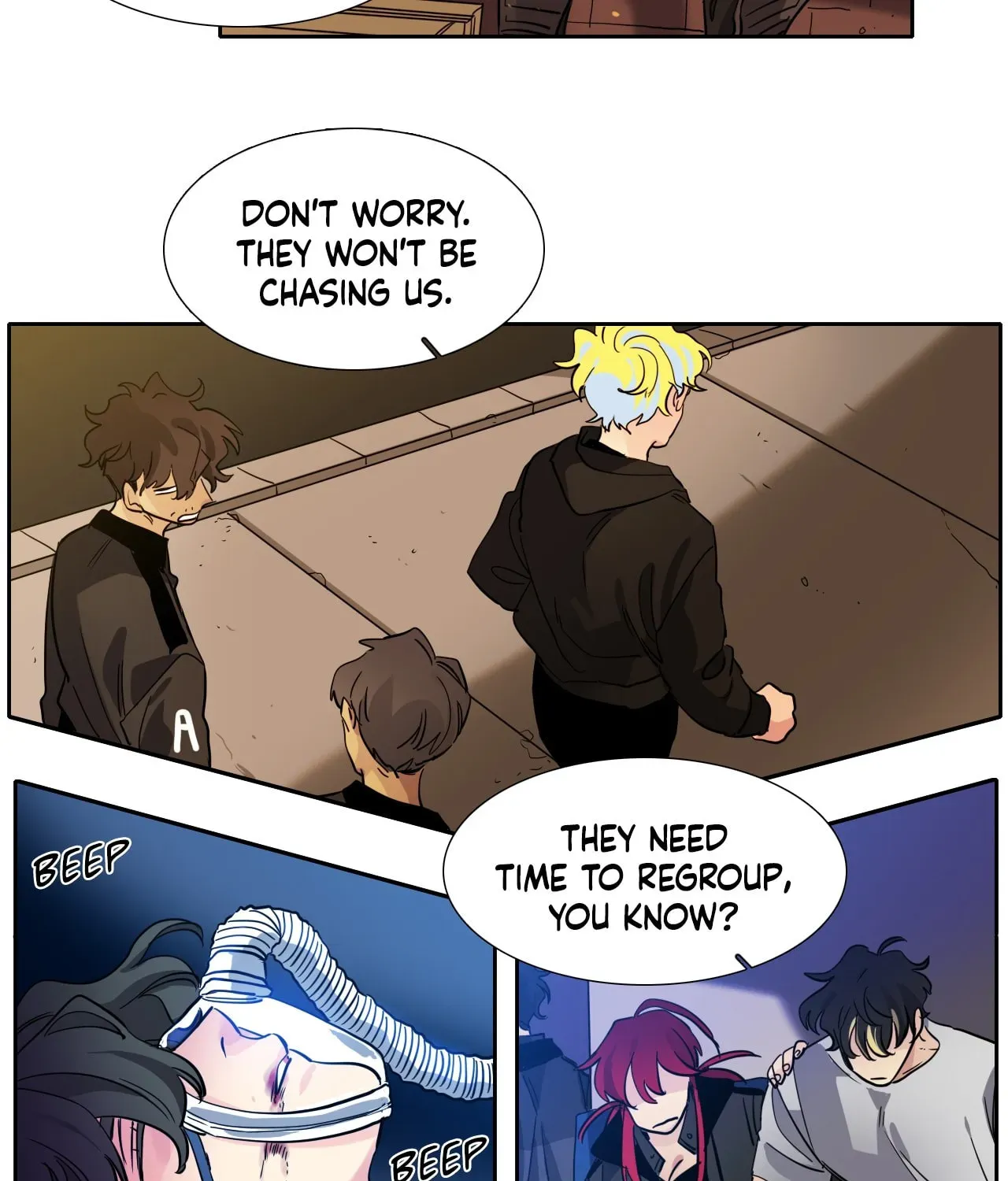 Read Heroes Plan.B chapter 190 image 32 on Lezhin