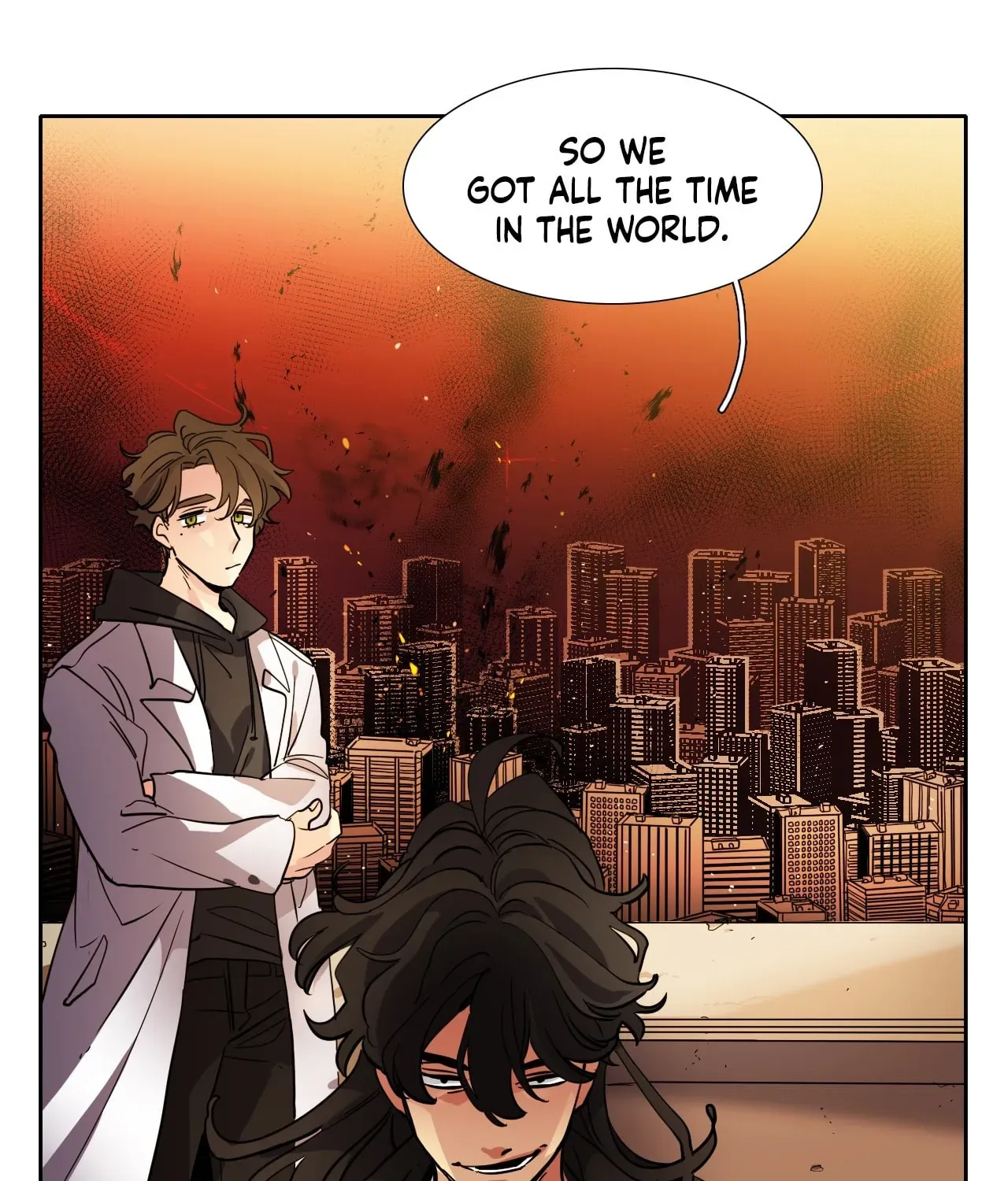 Read Heroes Plan.B chapter 190 image 34 on Lezhin