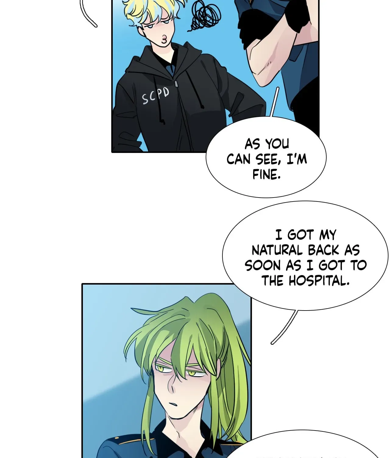 Read Heroes Plan.B chapter 190 image 46 on Lezhin