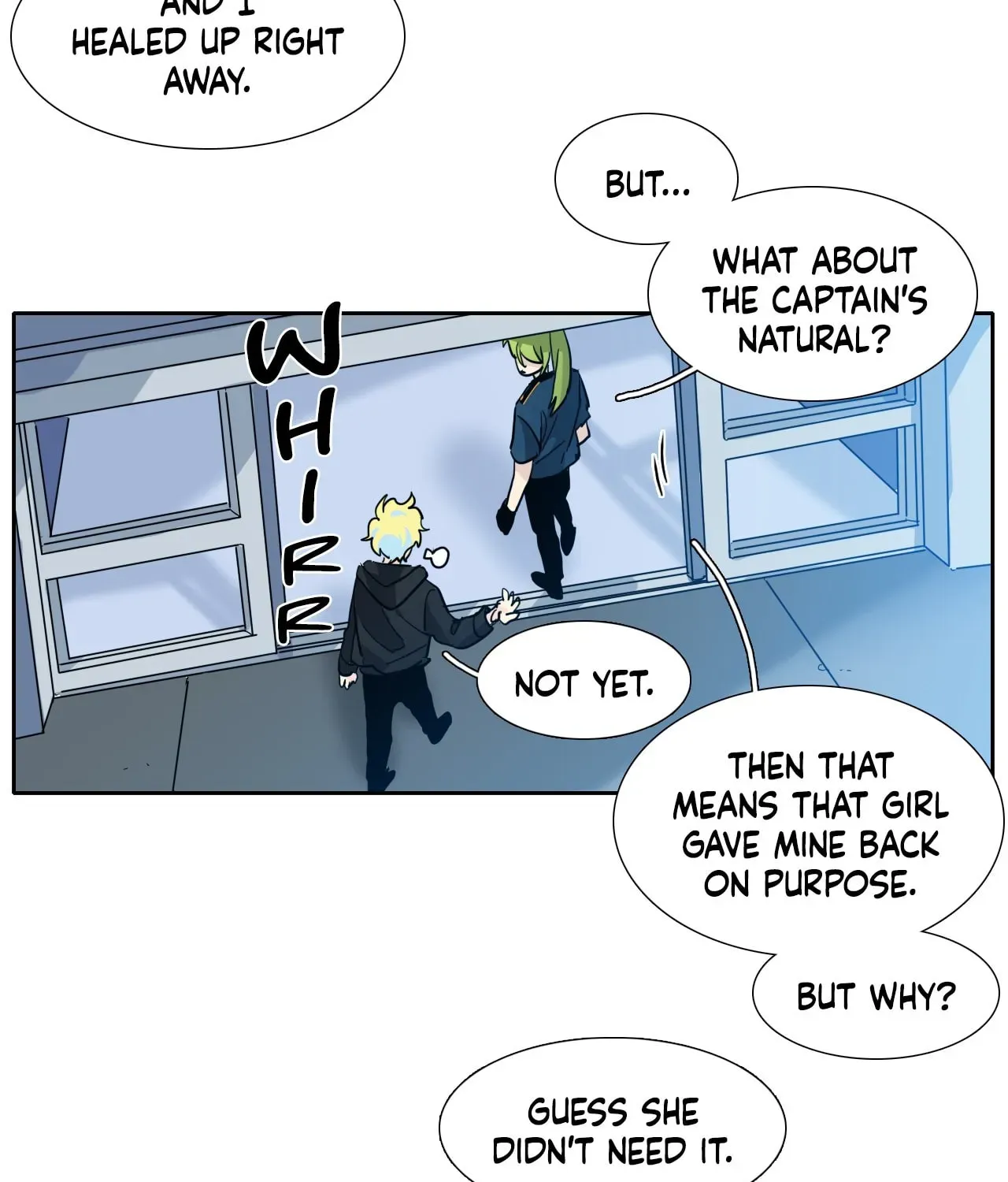 Read Heroes Plan.B chapter 190 image 48 on Lezhin