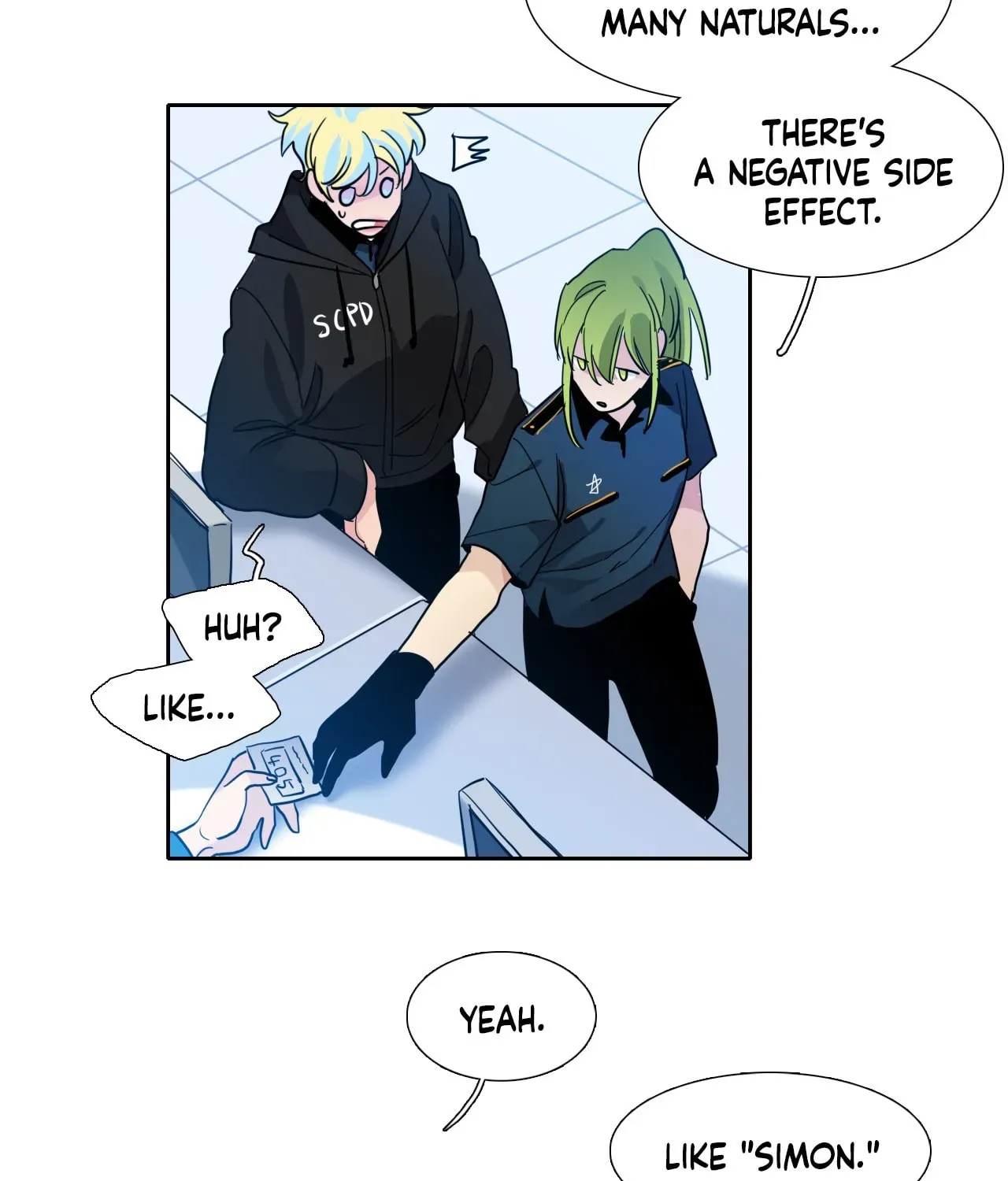 Read Heroes Plan.B chapter 190 image 52 on Lezhin