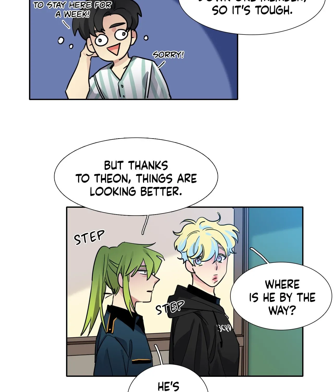 Read Heroes Plan.B chapter 190 image 58 on Lezhin