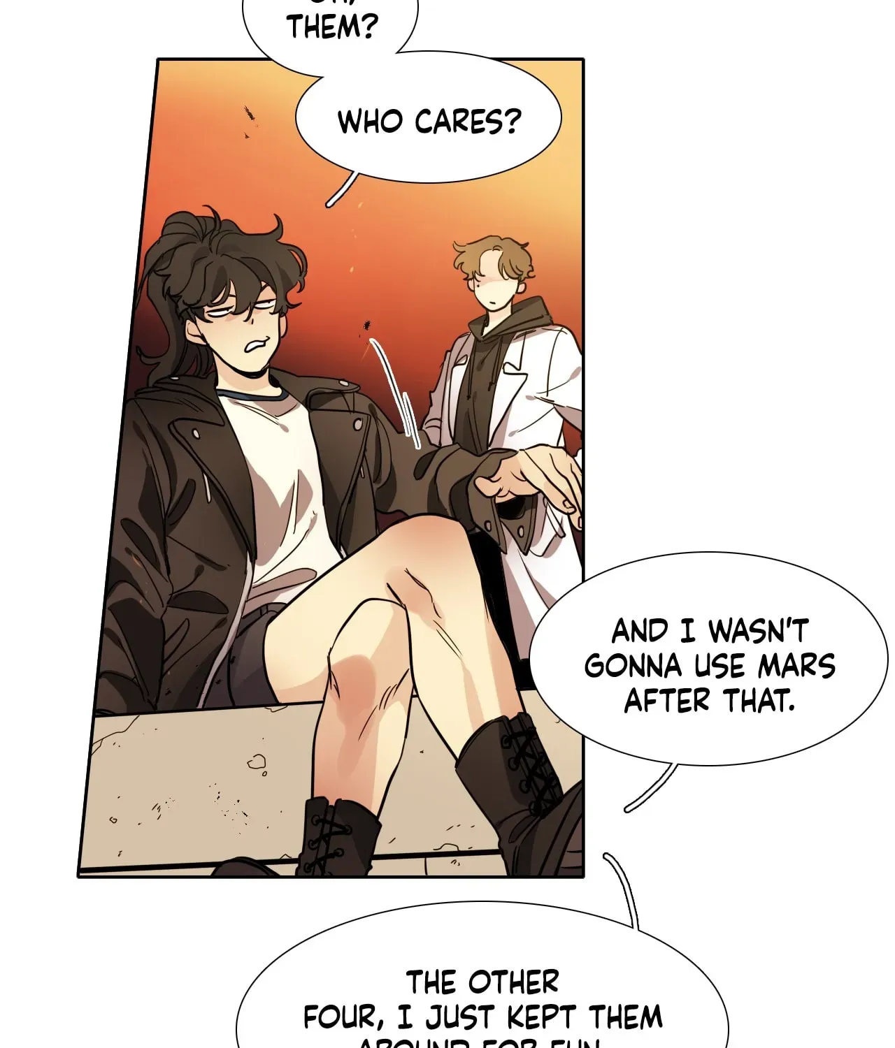 Read Heroes Plan.B chapter 190 image 6 on Lezhin