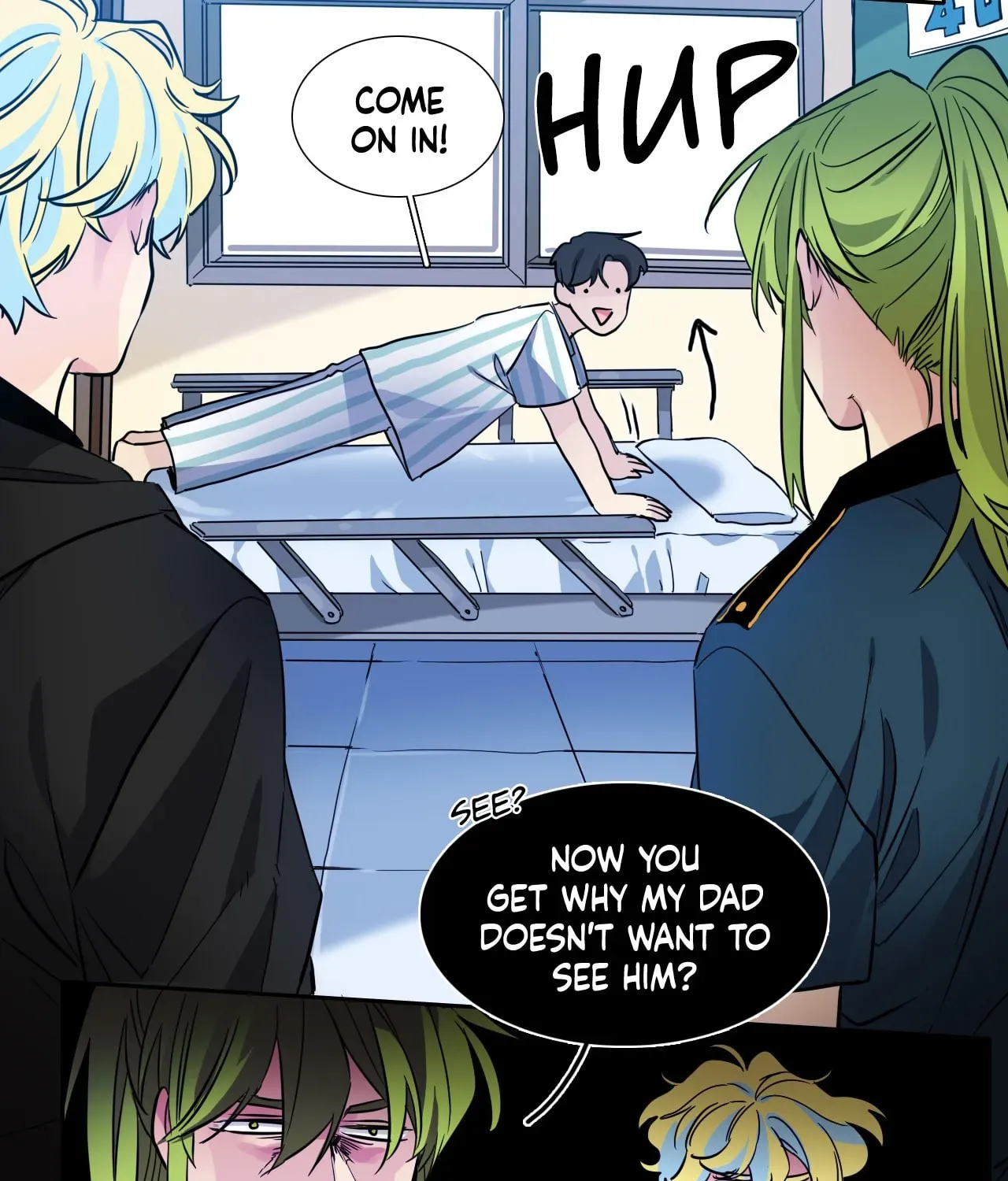 Read Heroes Plan.B chapter 190 image 64 on Lezhin