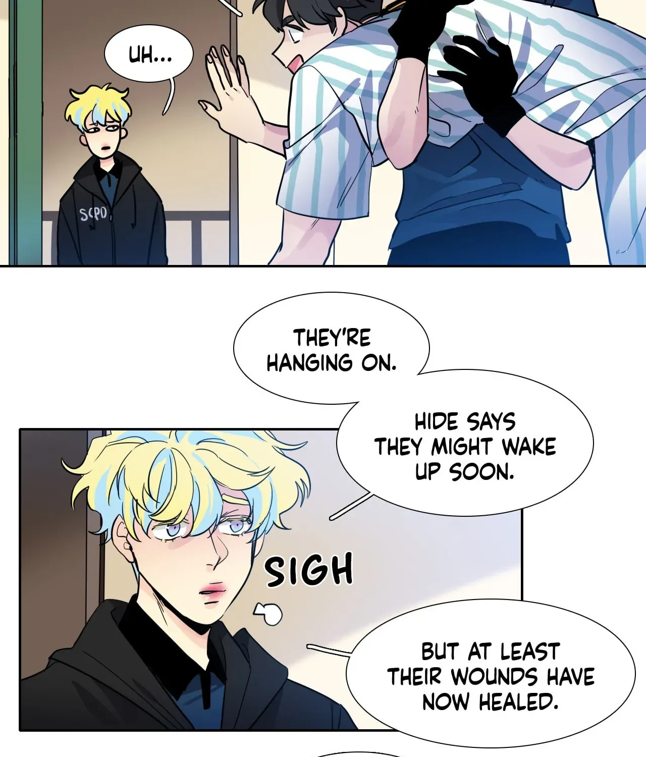 Read Heroes Plan.B chapter 190 image 68 on Lezhin