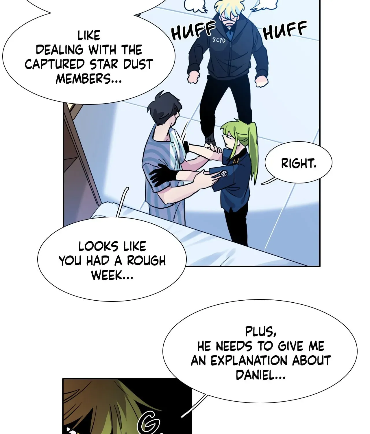 Read Heroes Plan.B chapter 190 image 70 on Lezhin