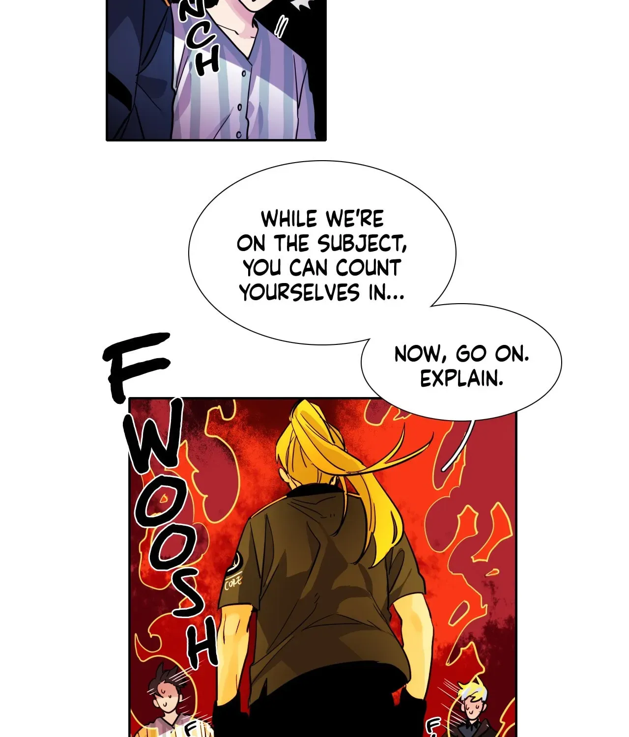 Read Heroes Plan.B chapter 190 image 72 on Lezhin