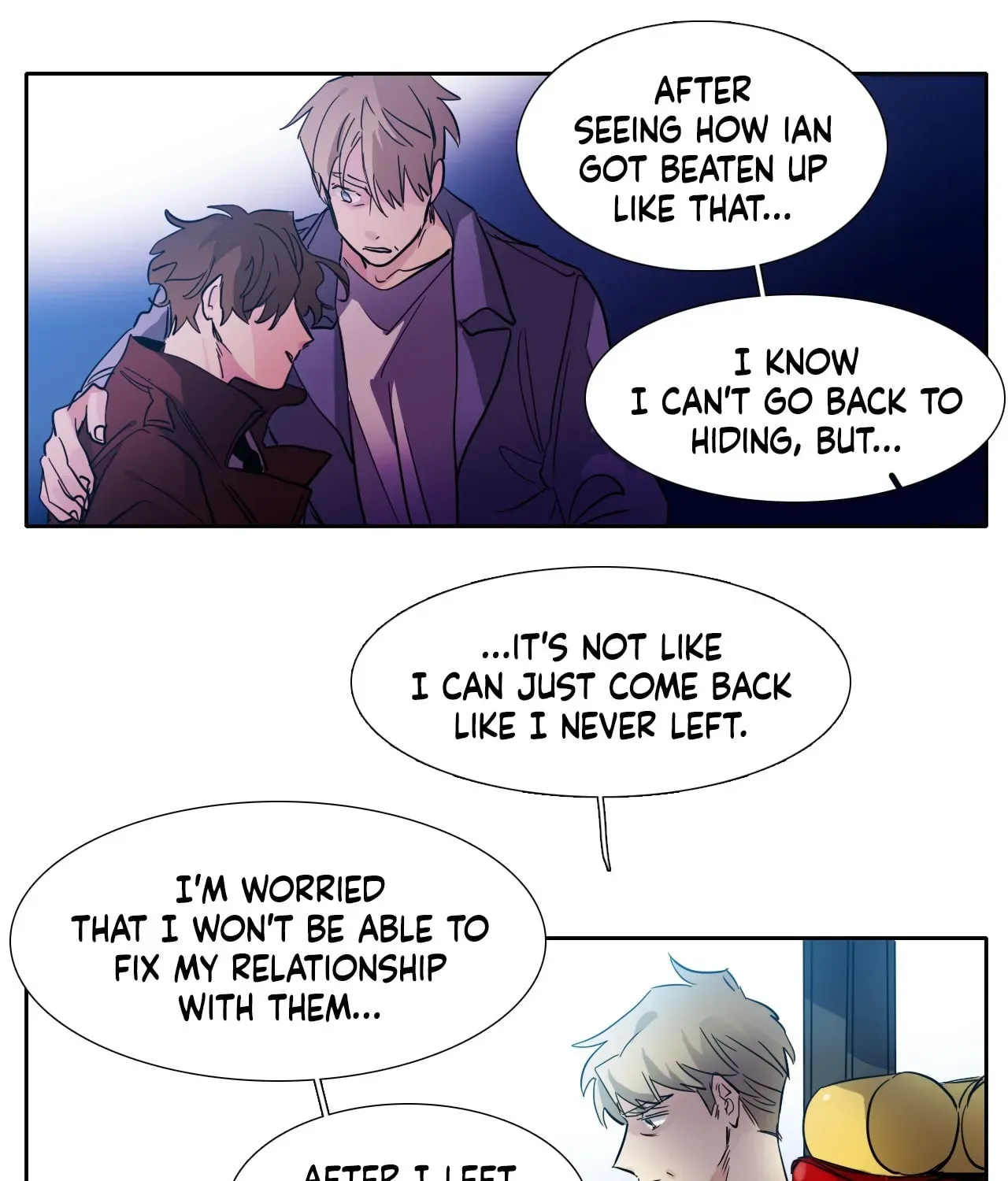 Read Heroes Plan.B chapter 191 image 10 on Lezhin
