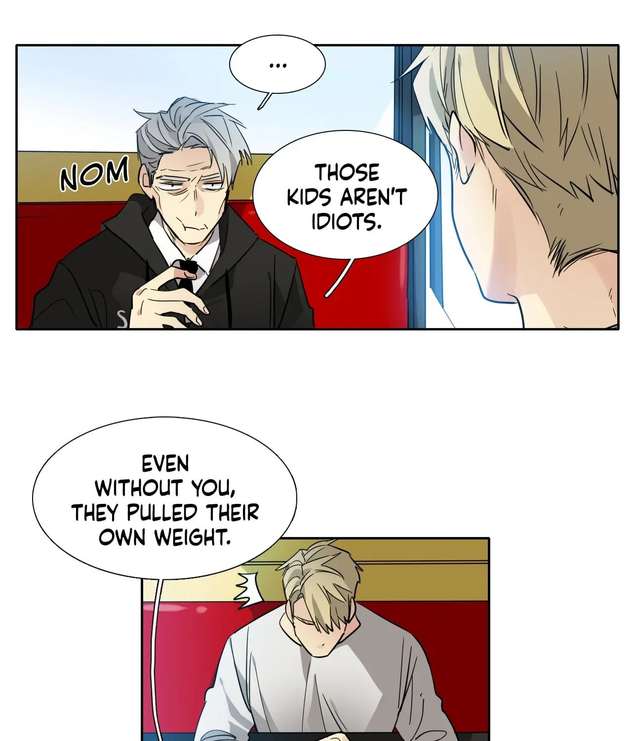 Read Heroes Plan.B chapter 191 image 12 on Lezhin