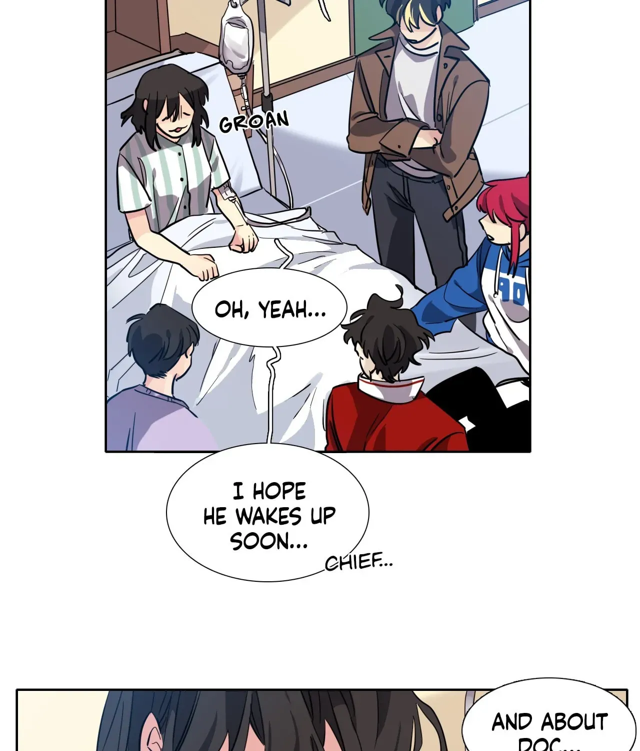 Read Heroes Plan.B chapter 191 image 34 on Lezhin