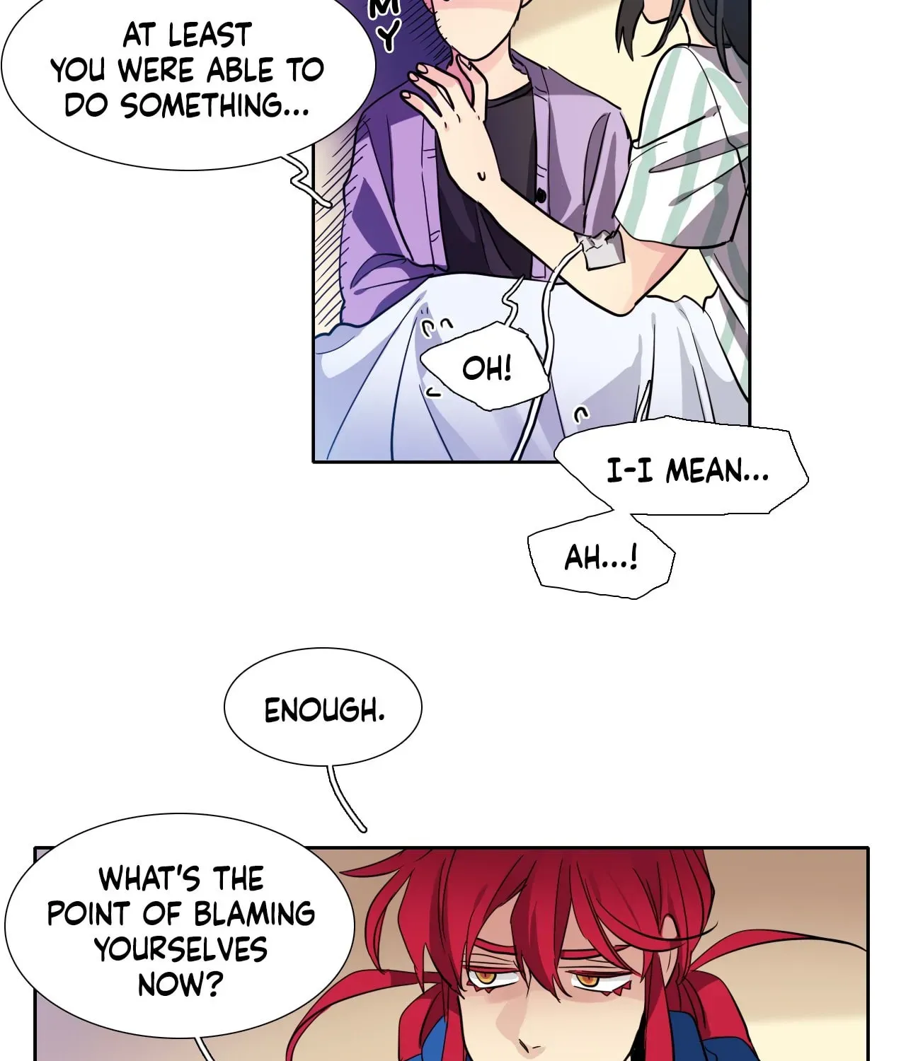 Read Heroes Plan.B chapter 191 image 48 on Lezhin