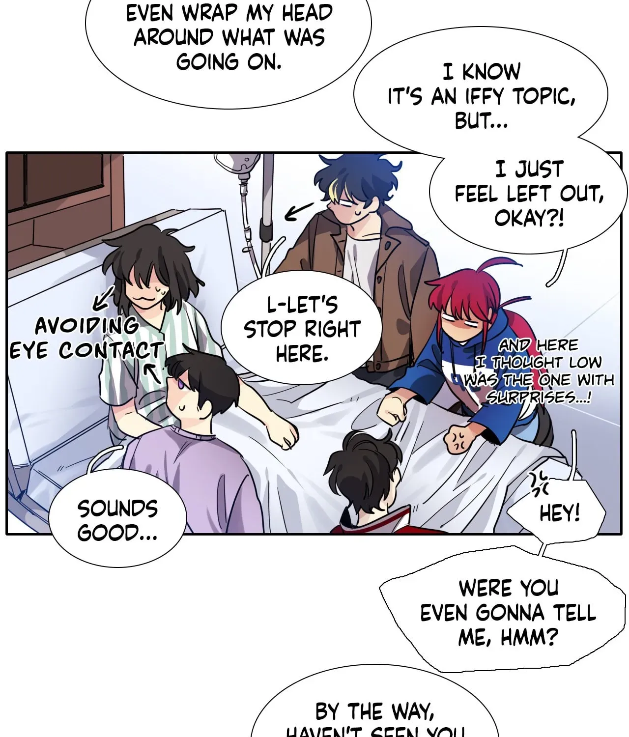 Read Heroes Plan.B chapter 191 image 50 on Lezhin
