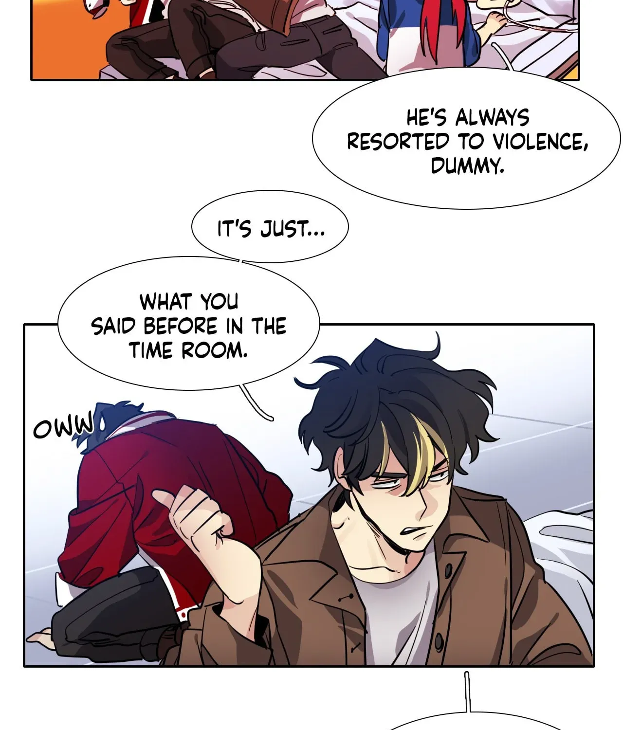 Read Heroes Plan.B chapter 191 image 56 on Lezhin