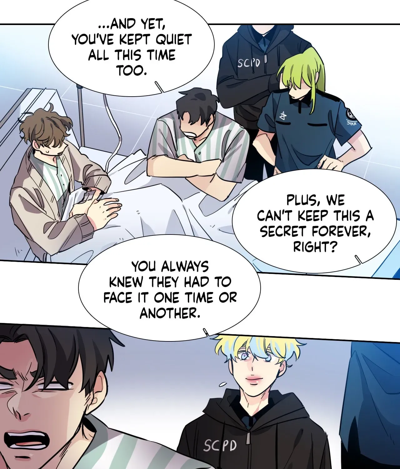 Read Heroes Plan.B chapter 191 image 6 on Lezhin