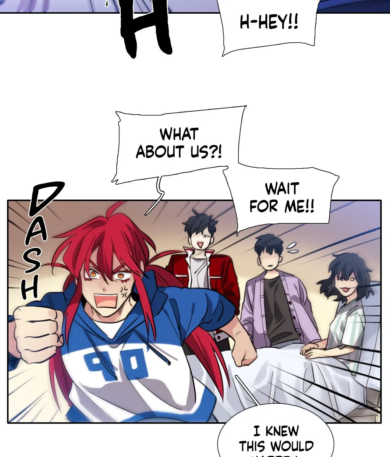 Read Heroes Plan.B chapter 191 image 76 on Lezhin