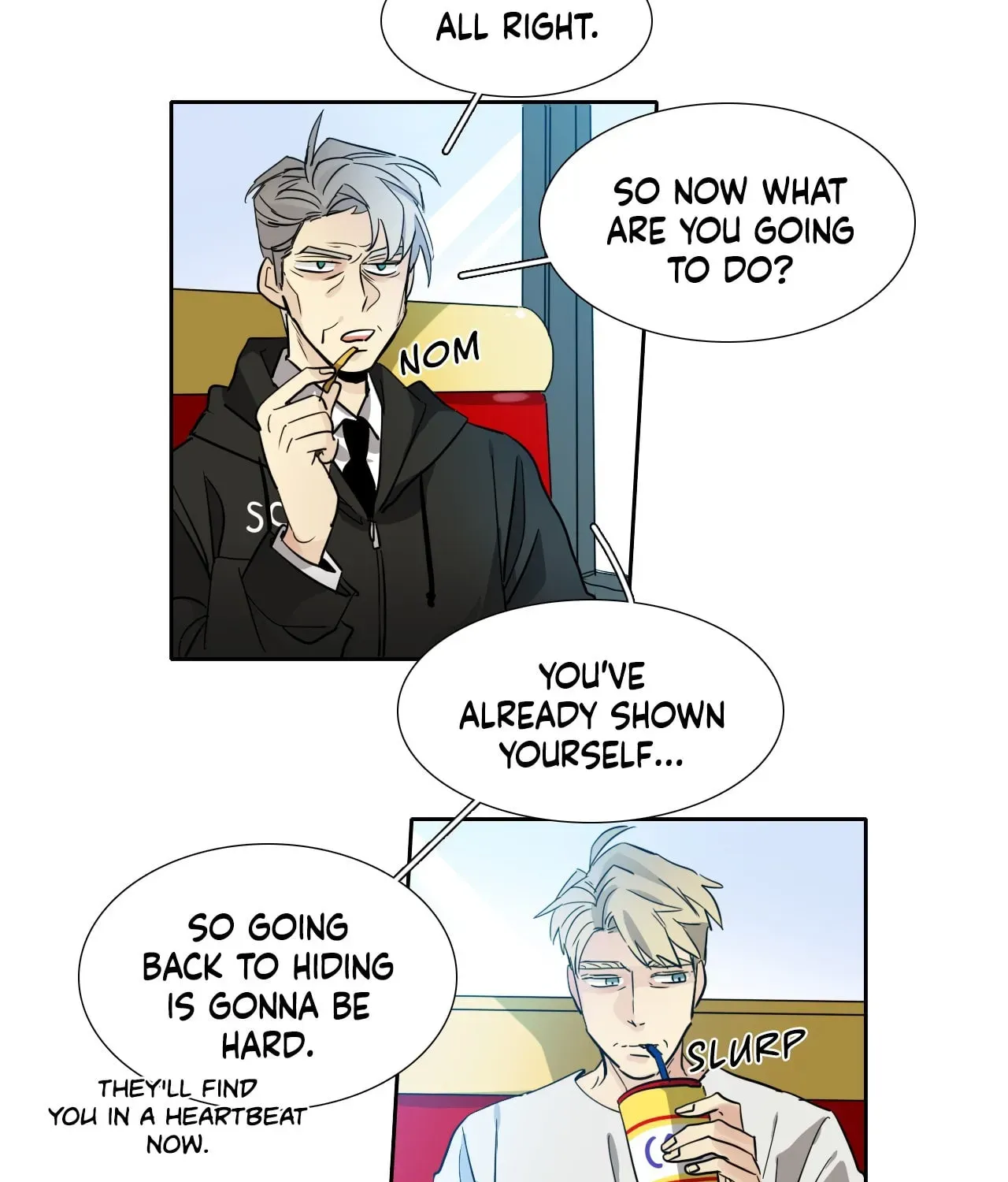 Read Heroes Plan.B chapter 191 image 8 on Lezhin