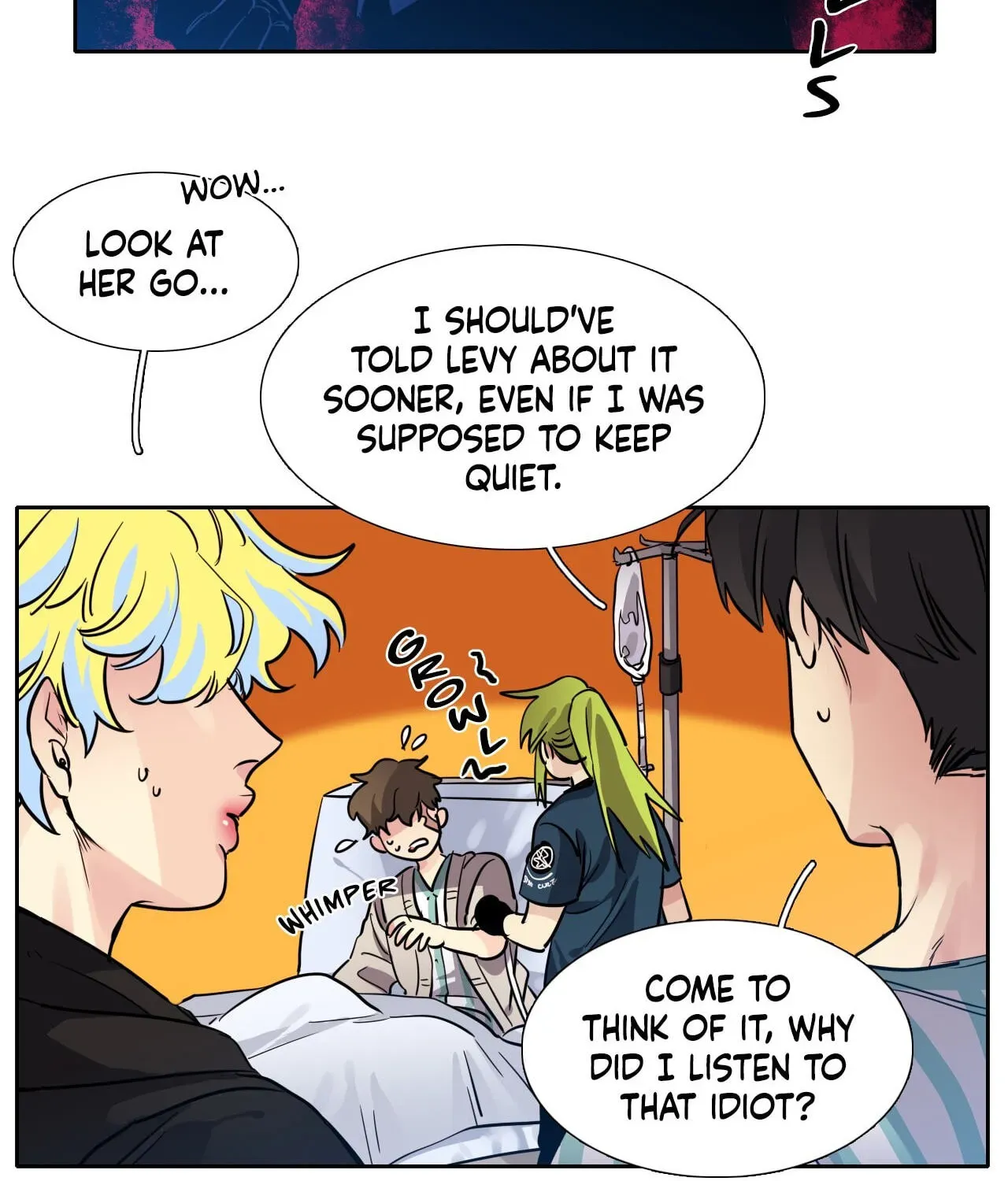 Read Heroes Plan.B chapter 192 image 19 on Lezhin